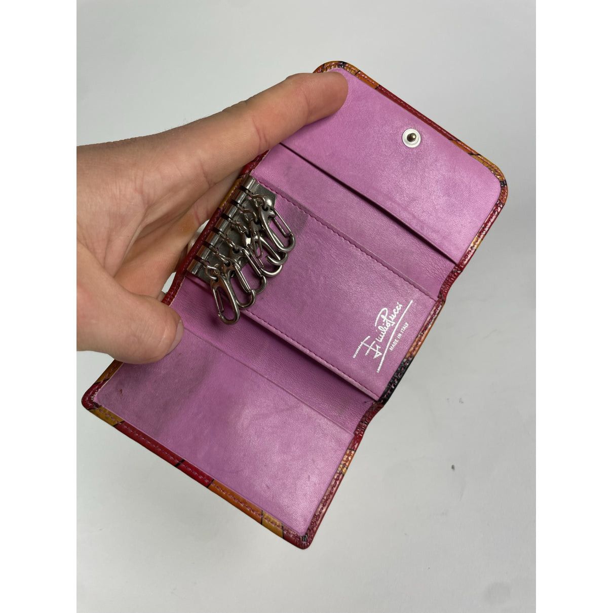 Emilio Pucci Multicolour Leather Purse Size ONE SIZE - 5 Thumbnail