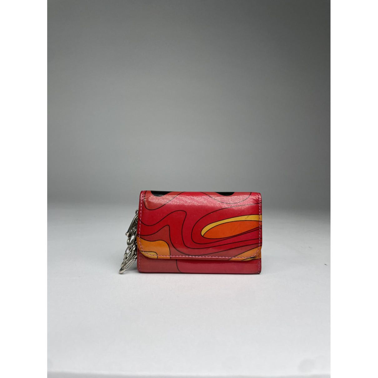 Emilio Pucci Multicolour Leather Purse Size ONE SIZE - 3 Thumbnail