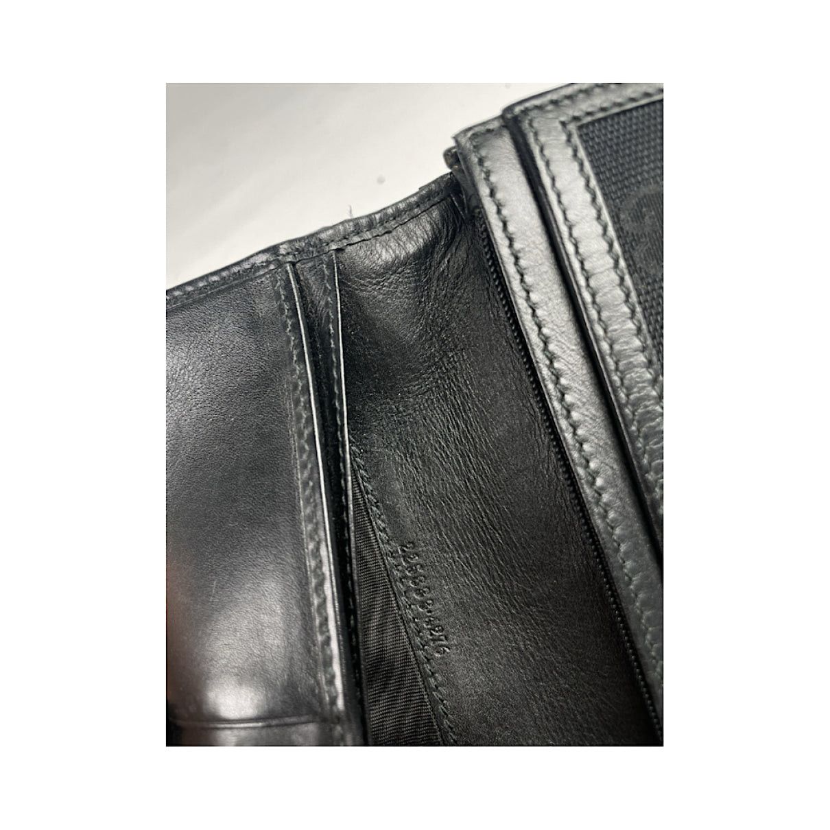 Gucci Horsebit 1955 Black Leather Wallet Size ONE SIZE - 5 Thumbnail