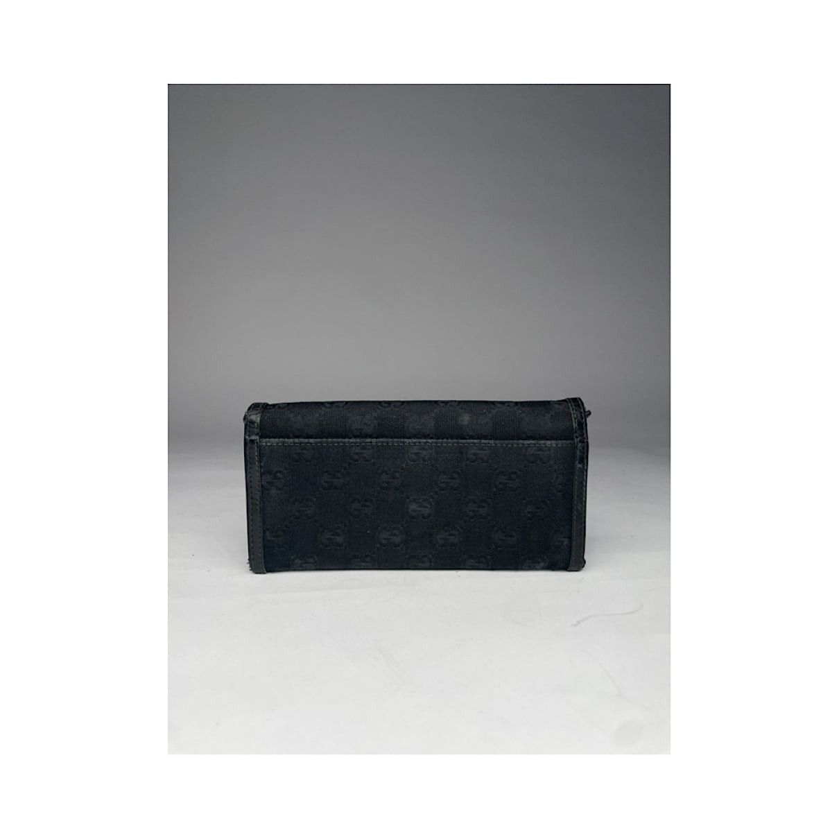 Gucci Horsebit 1955 Black Leather Wallet Size ONE SIZE - 2 Thumbnail