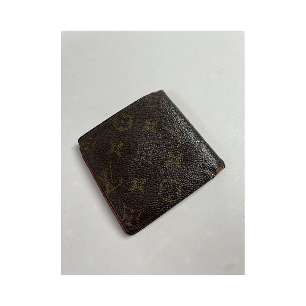 Louis Vuitton Brown Leather Purse Size ONE SIZE - 4 Thumbnail