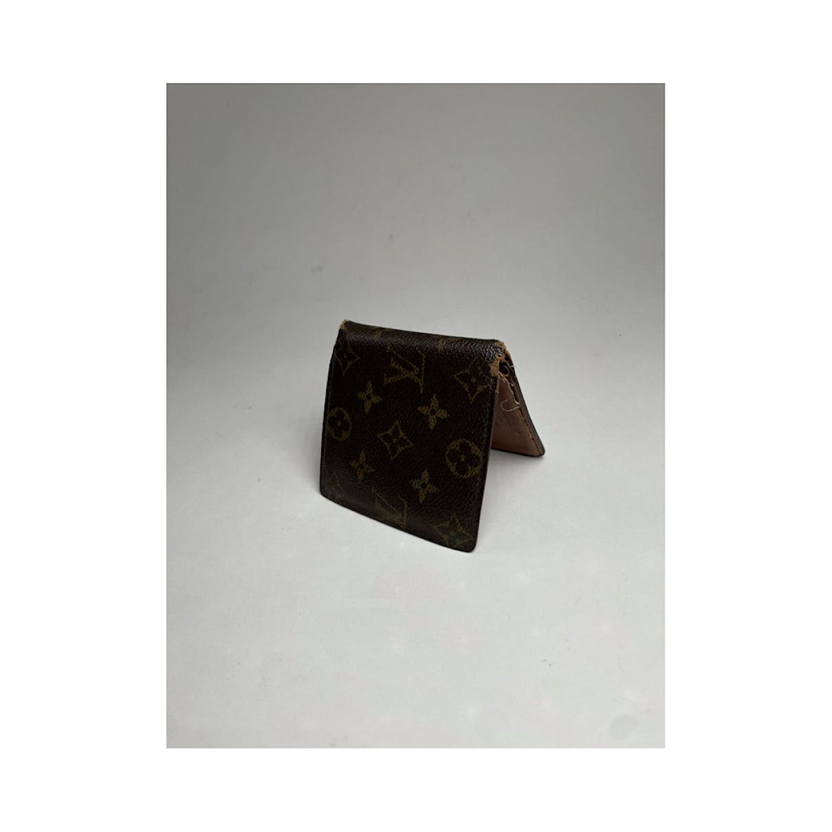 Louis Vuitton Brown Leather Purse Size ONE SIZE - 5 Thumbnail