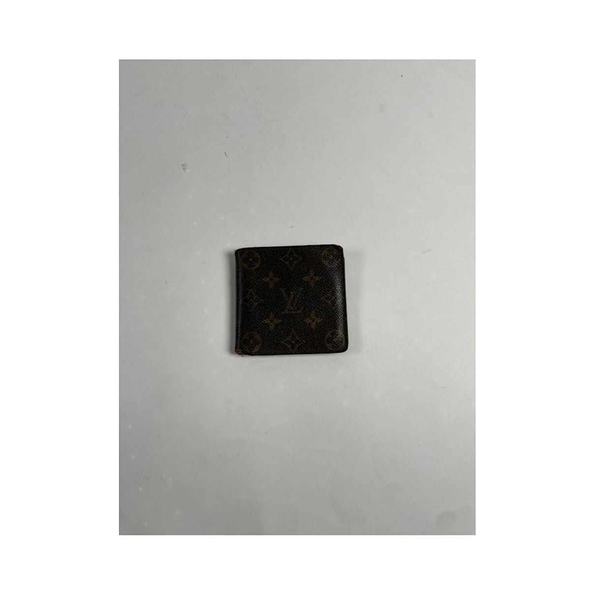 Louis Vuitton Brown Leather Purse Size ONE SIZE - 3 Thumbnail