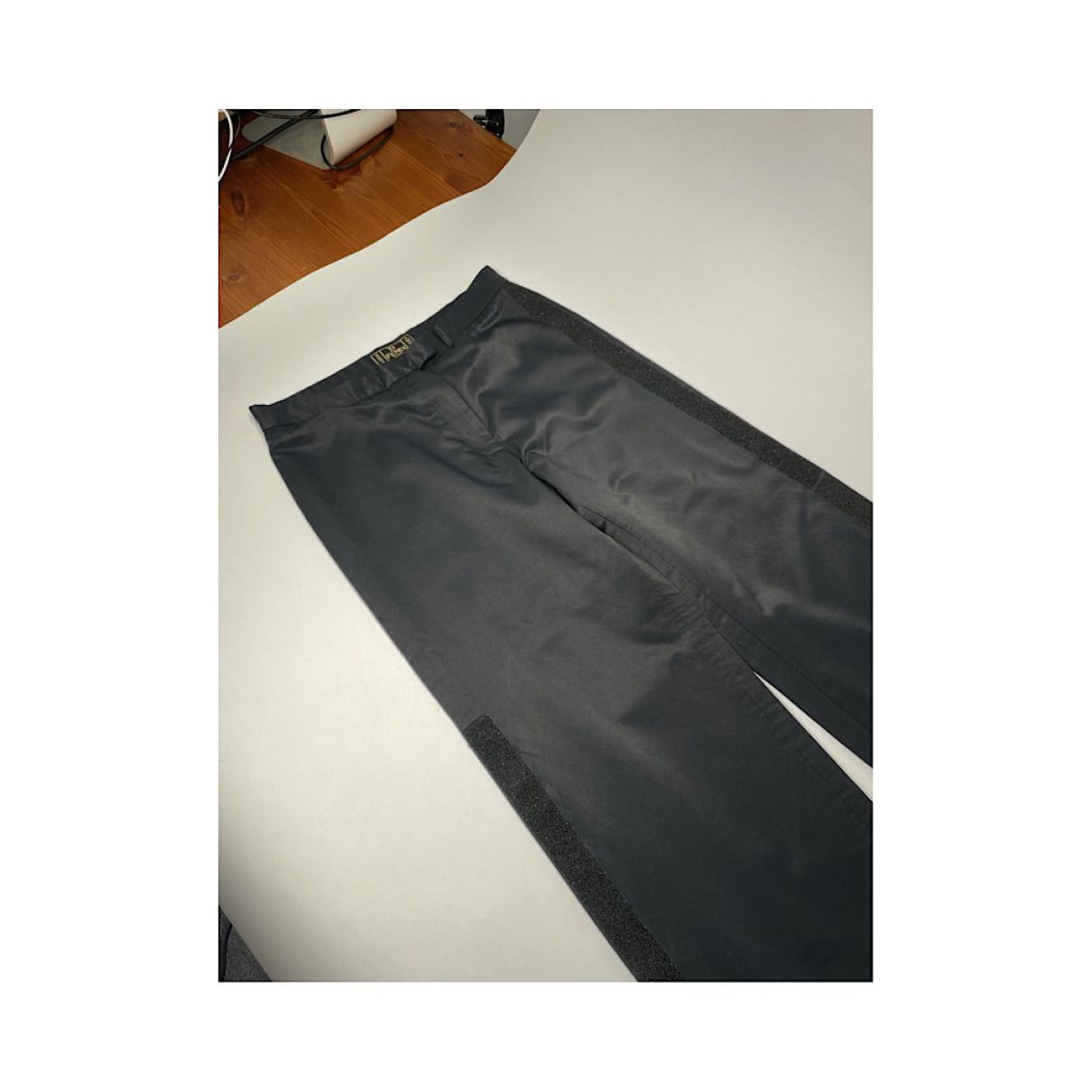 Fendi Black Polyester Trouser Size 30" / US 8 / IT 44 - 3 Thumbnail