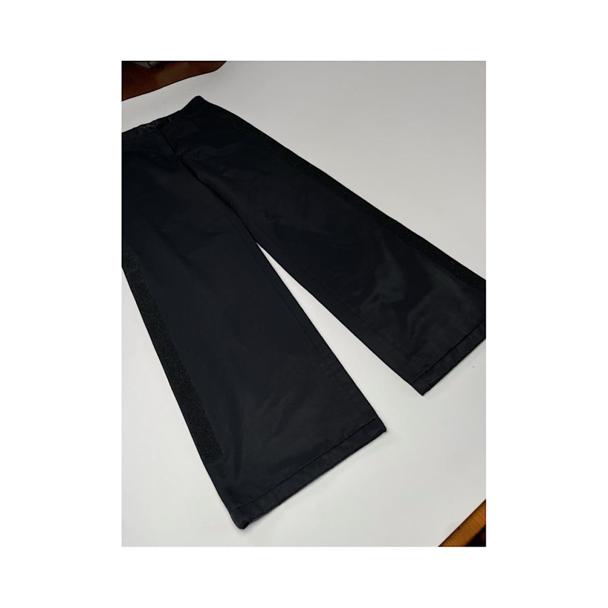Fendi Black Polyester Trouser Size 30" / US 8 / IT 44 - 2 Thumbnail