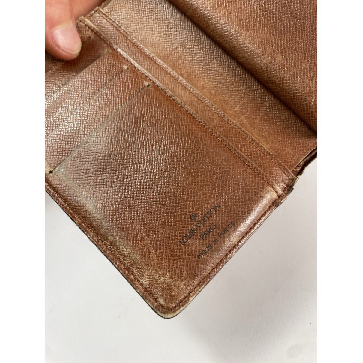 Louis Vuitton Juliette Brown Leather Wallet Size ONE SIZE - 4 Thumbnail