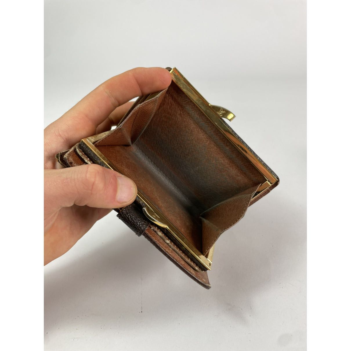 Louis Vuitton Juliette Brown Leather Wallet Size ONE SIZE - 5 Thumbnail