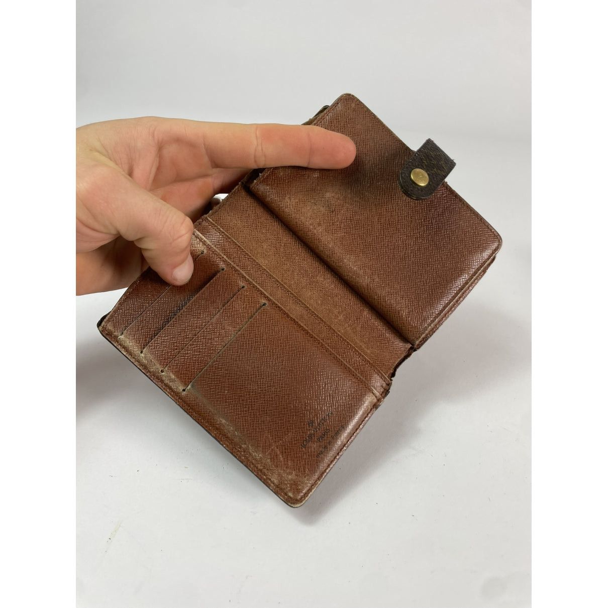 Louis Vuitton Juliette Brown Leather Wallet Size ONE SIZE - 3 Thumbnail