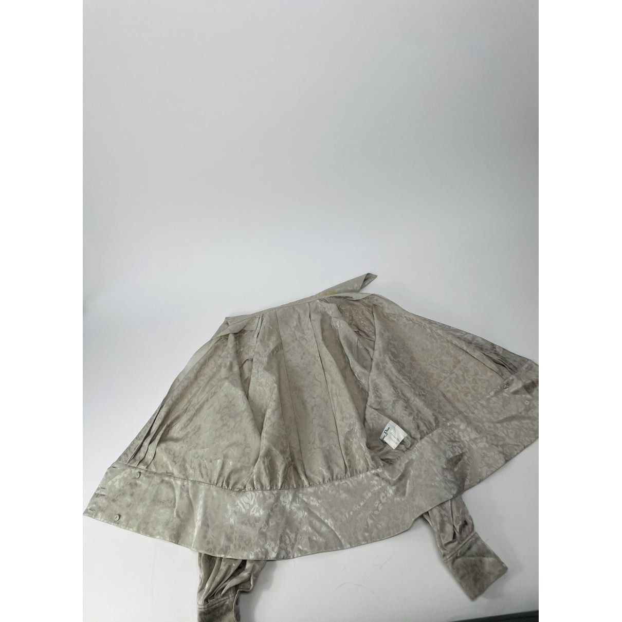 Dior J'adore Silver Silk Top Size M / US 6-8 / IT 42-44 - 2 Thumbnail