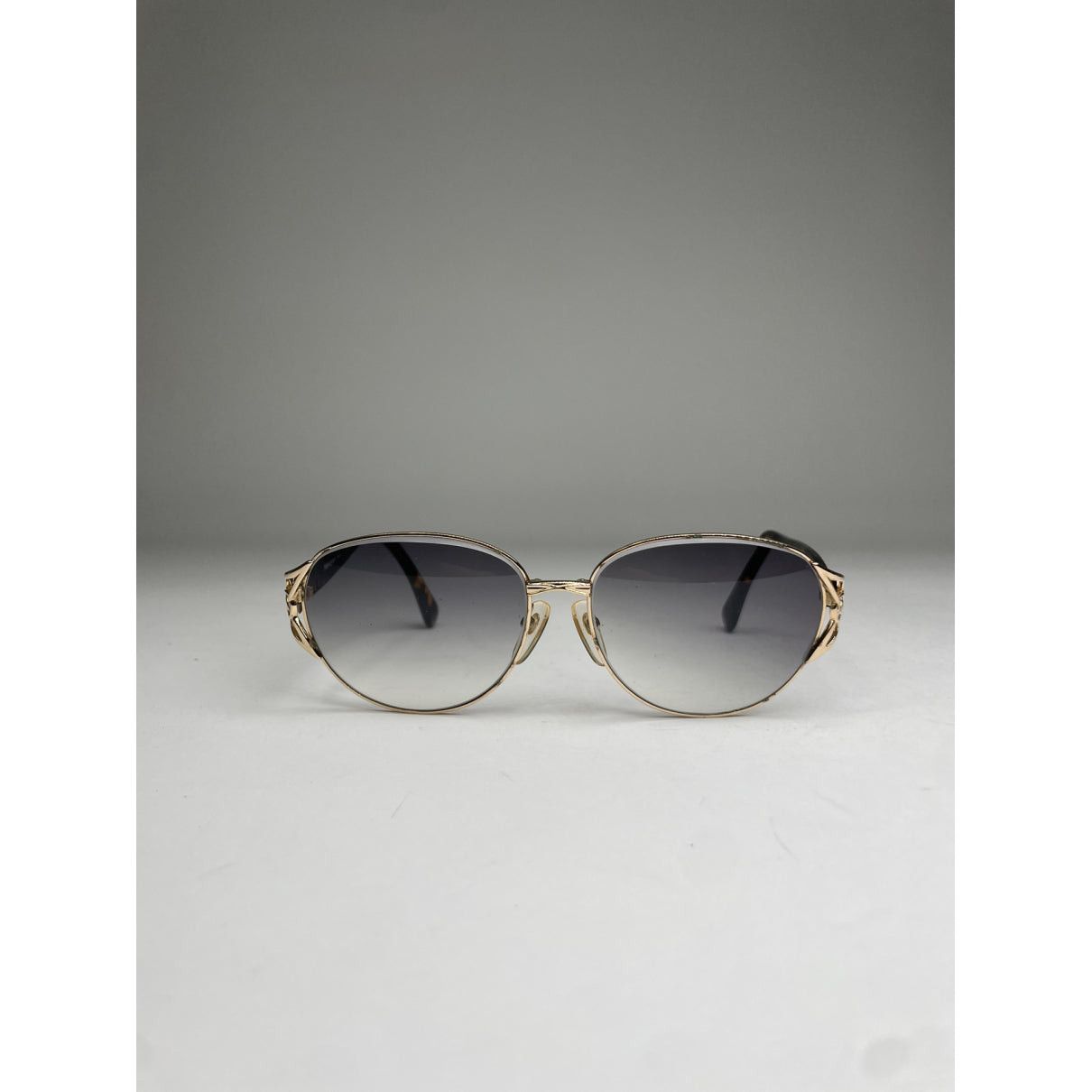 Yves Saint Laurent Black Plastic Sunglasses Size ONE SIZE - 2 Thumbnail
