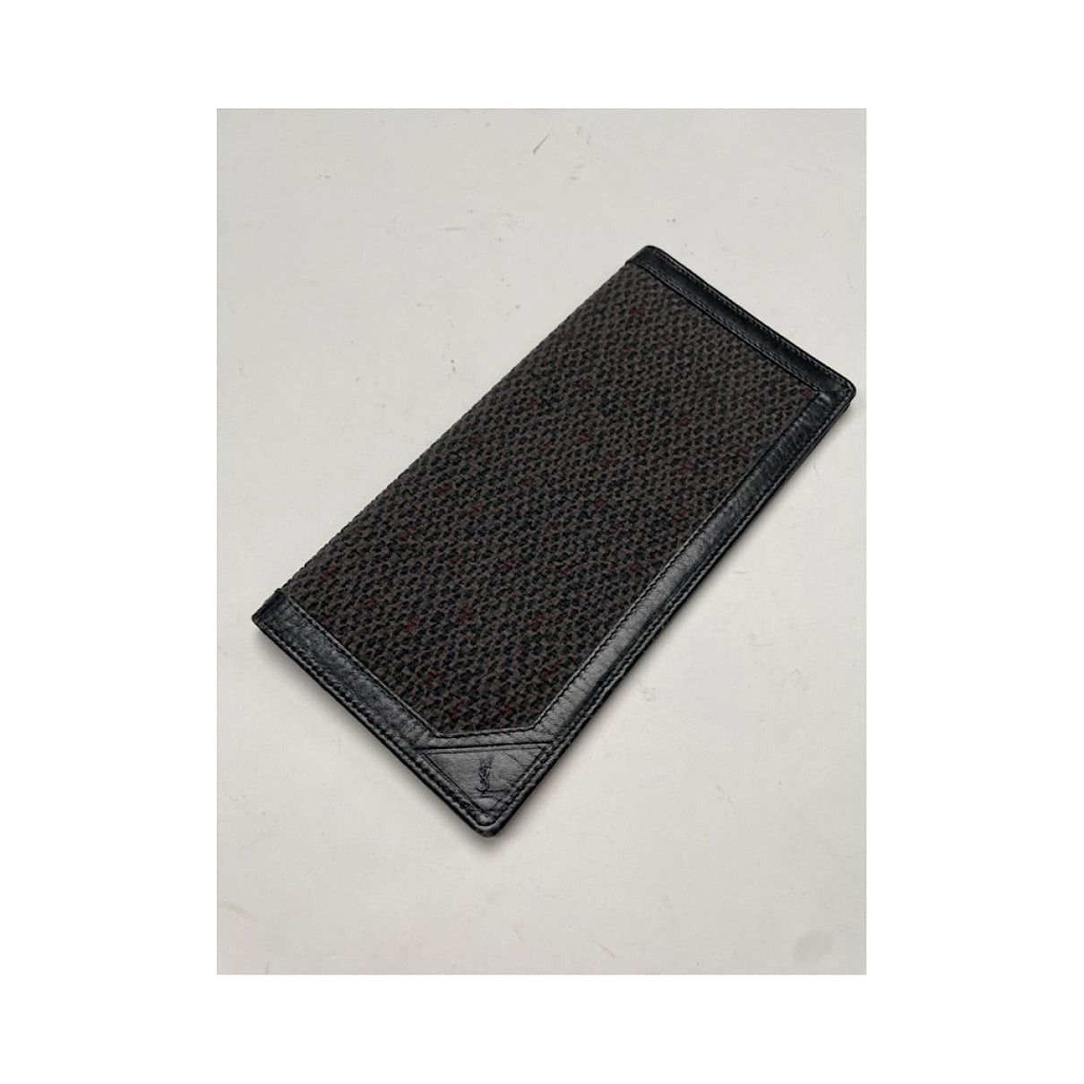 Yves Saint Laurent Black Leather Purse Size ONE SIZE - 3 Thumbnail