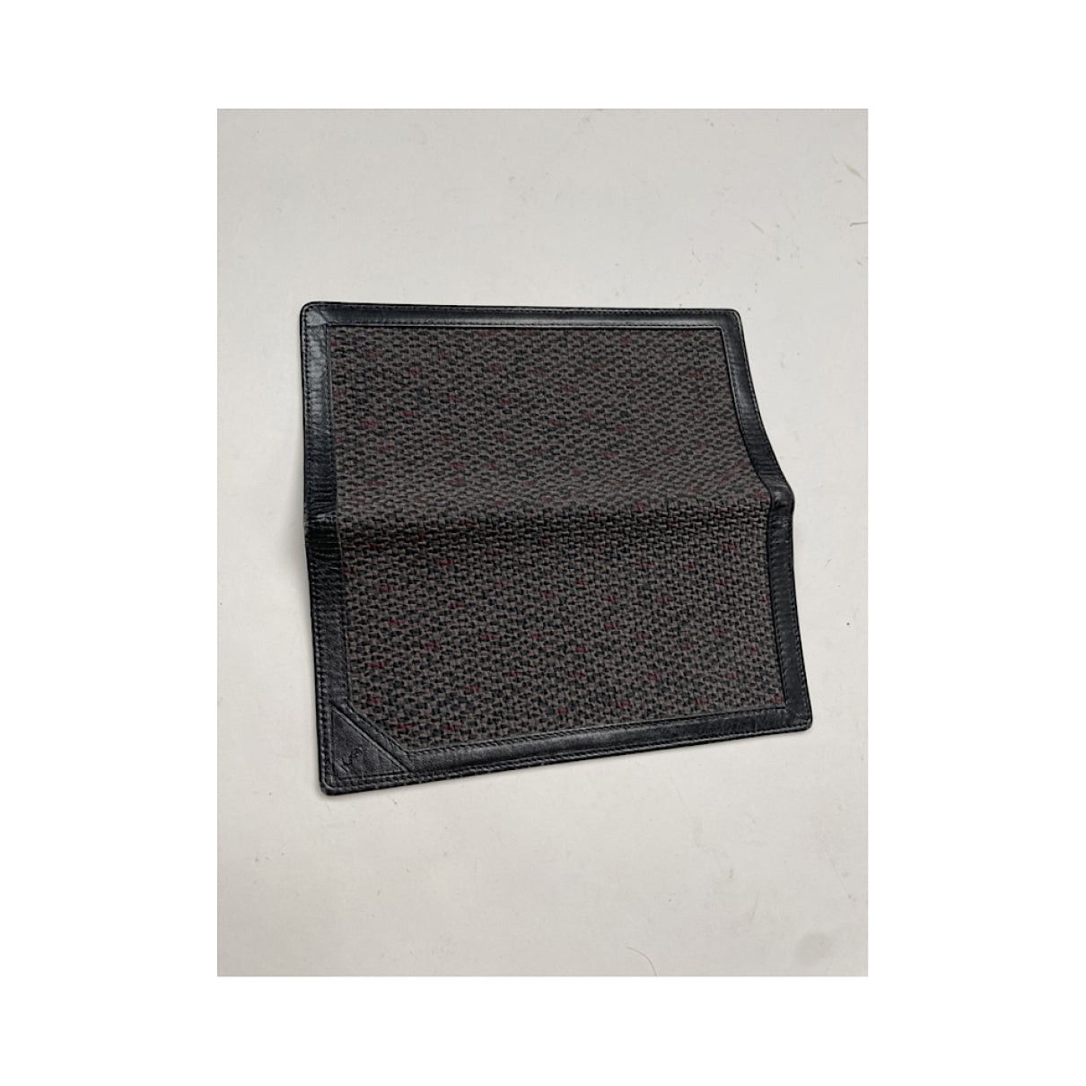 Yves Saint Laurent Black Leather Purse Size ONE SIZE - 2 Thumbnail