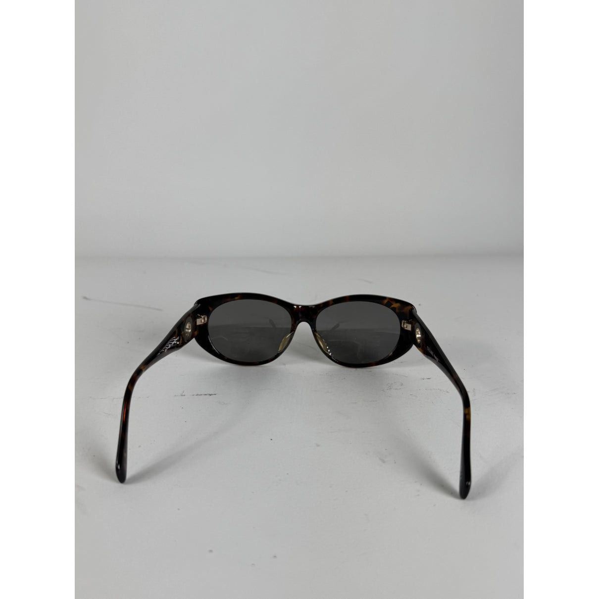 Celine Black Plastic Sunglasses Size ONE SIZE - 5 Thumbnail