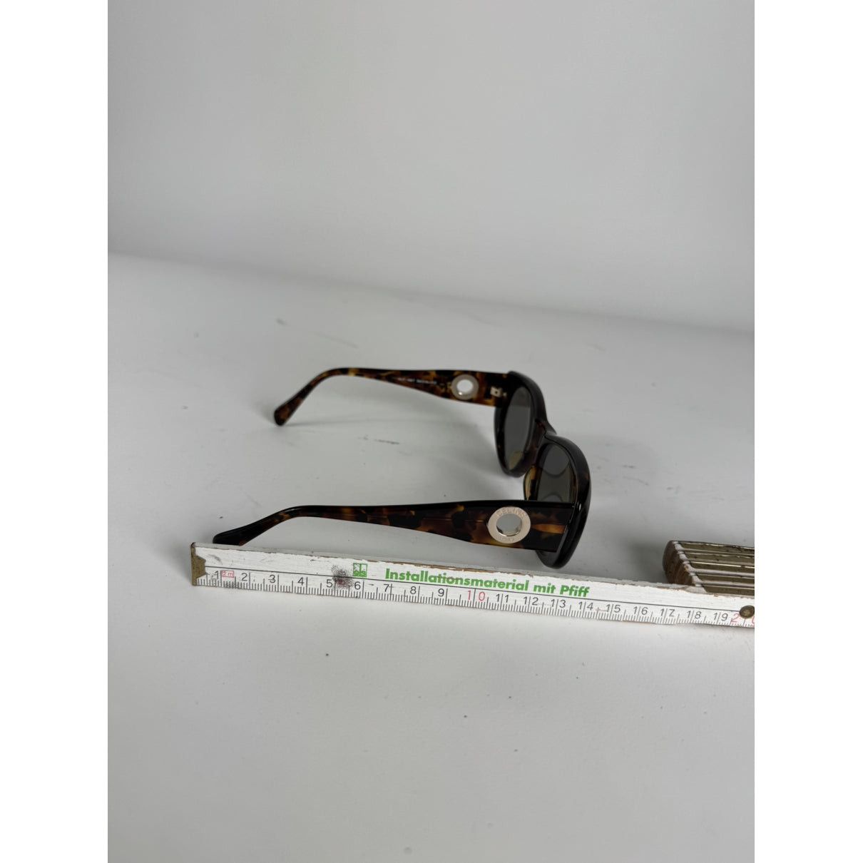 Celine Black Plastic Sunglasses Size ONE SIZE - 3 Thumbnail