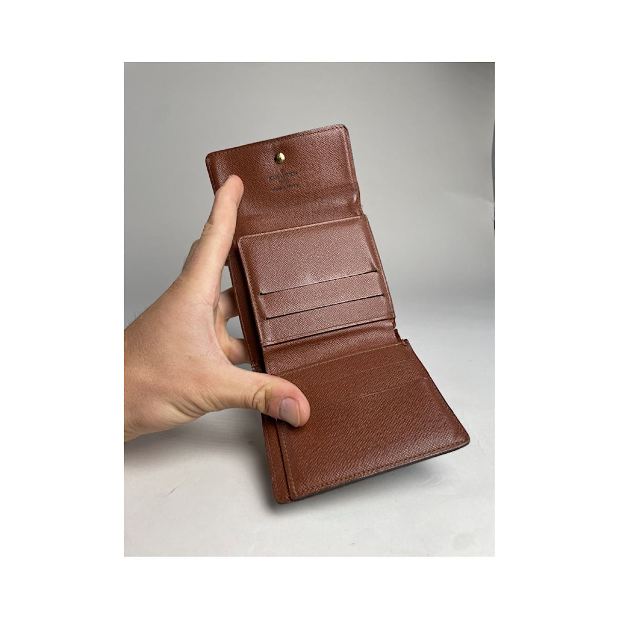 Louis Vuitton Brown Leather Wallet Size ONE SIZE - 4 Thumbnail