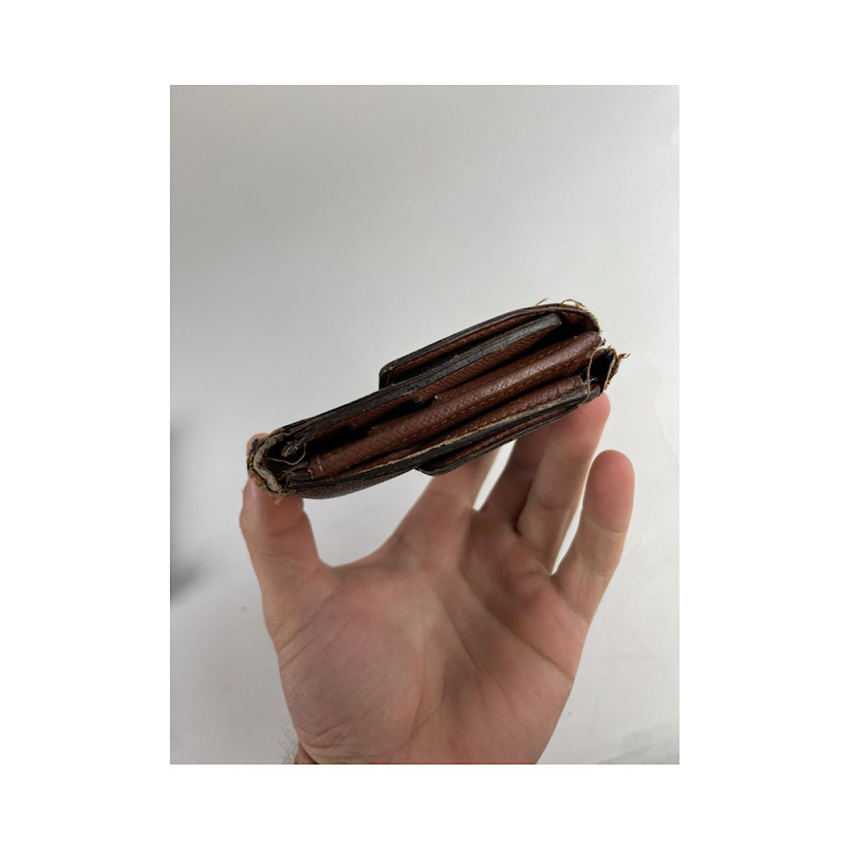 Louis Vuitton Brown Leather Wallet Size ONE SIZE - 2 Thumbnail