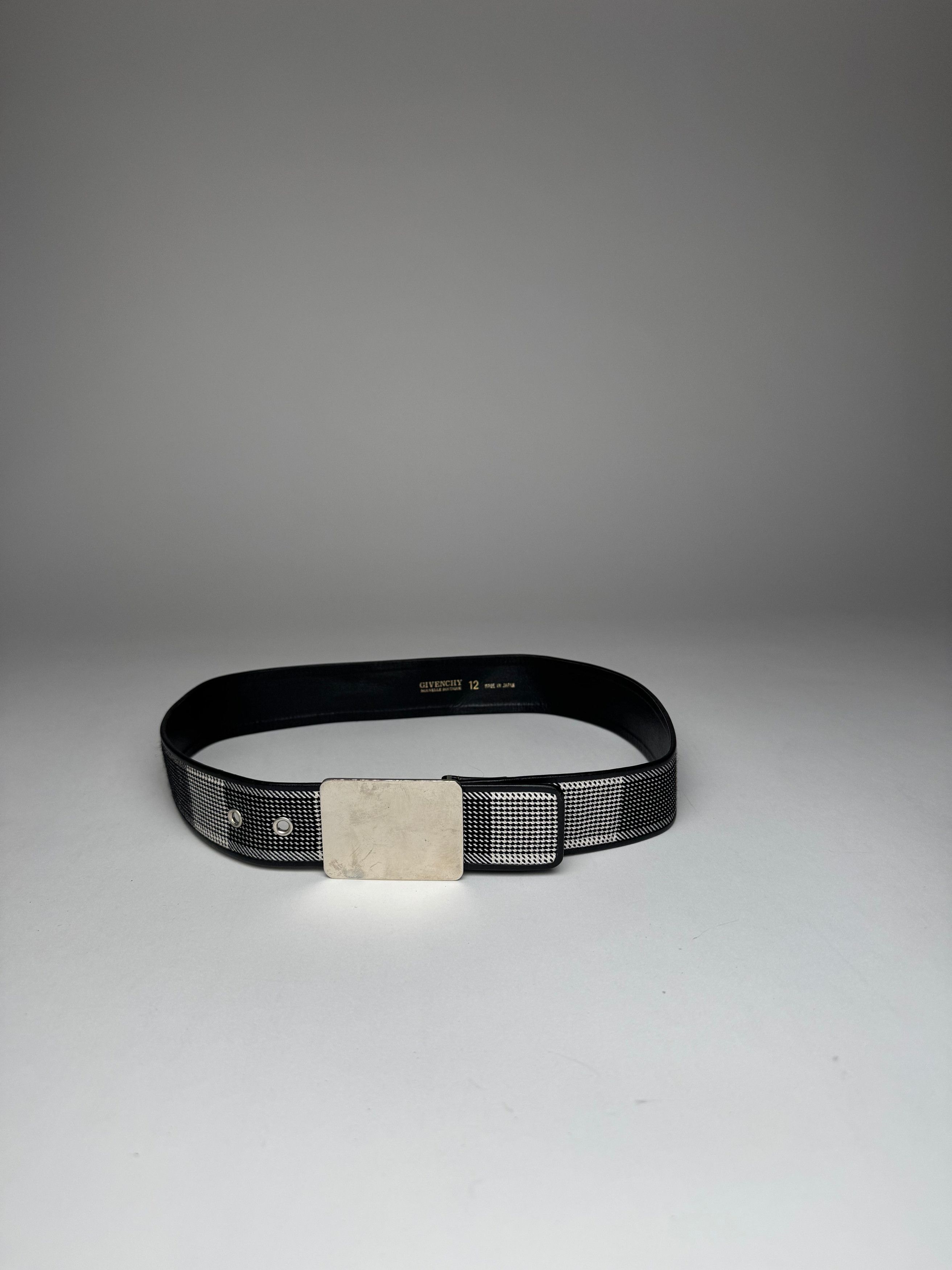 Givenchy Vintage Leather Belt Size ONE SIZE - 10 Thumbnail