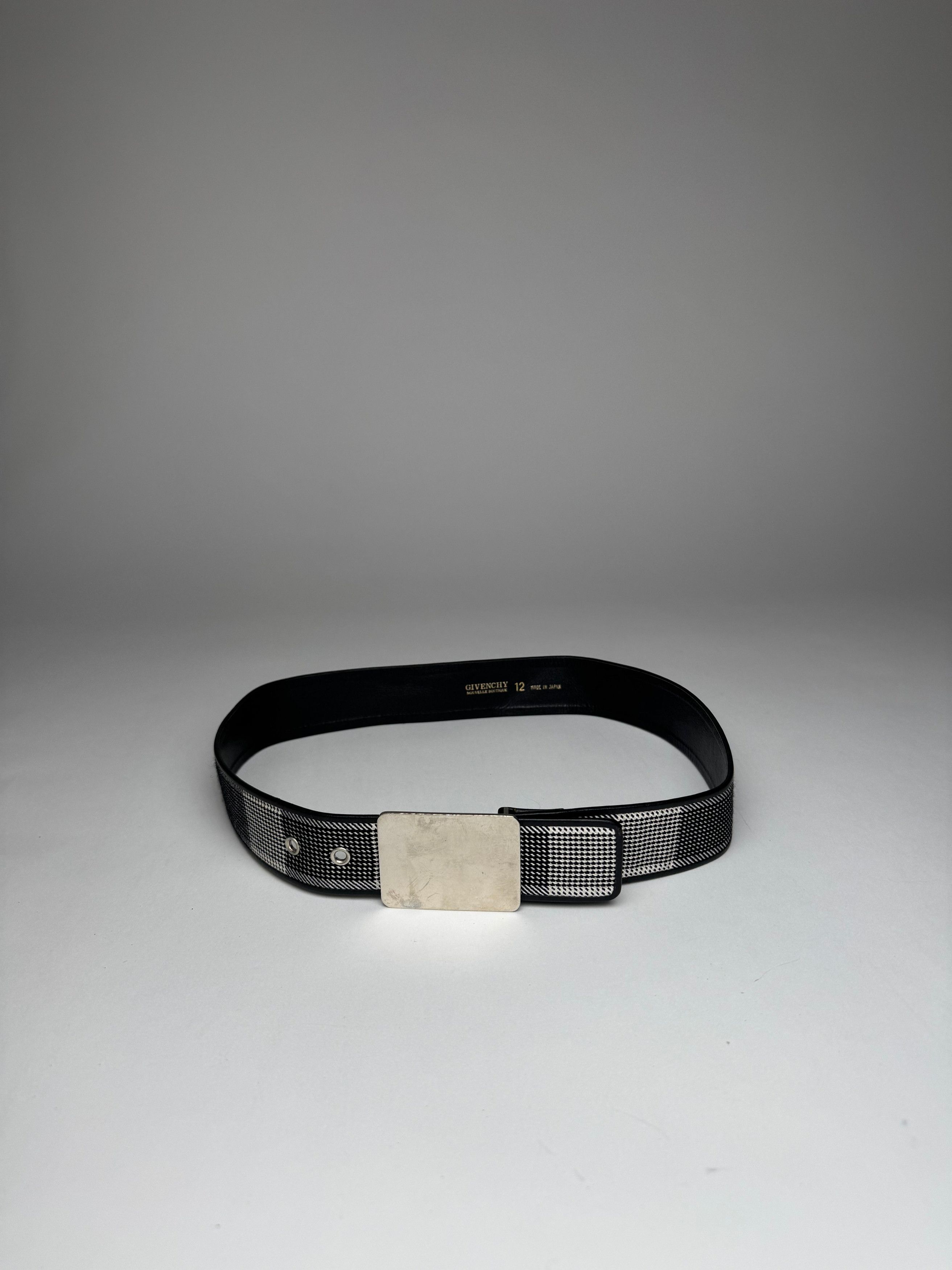 Givenchy Vintage Leather Belt Size ONE SIZE - 7 Thumbnail