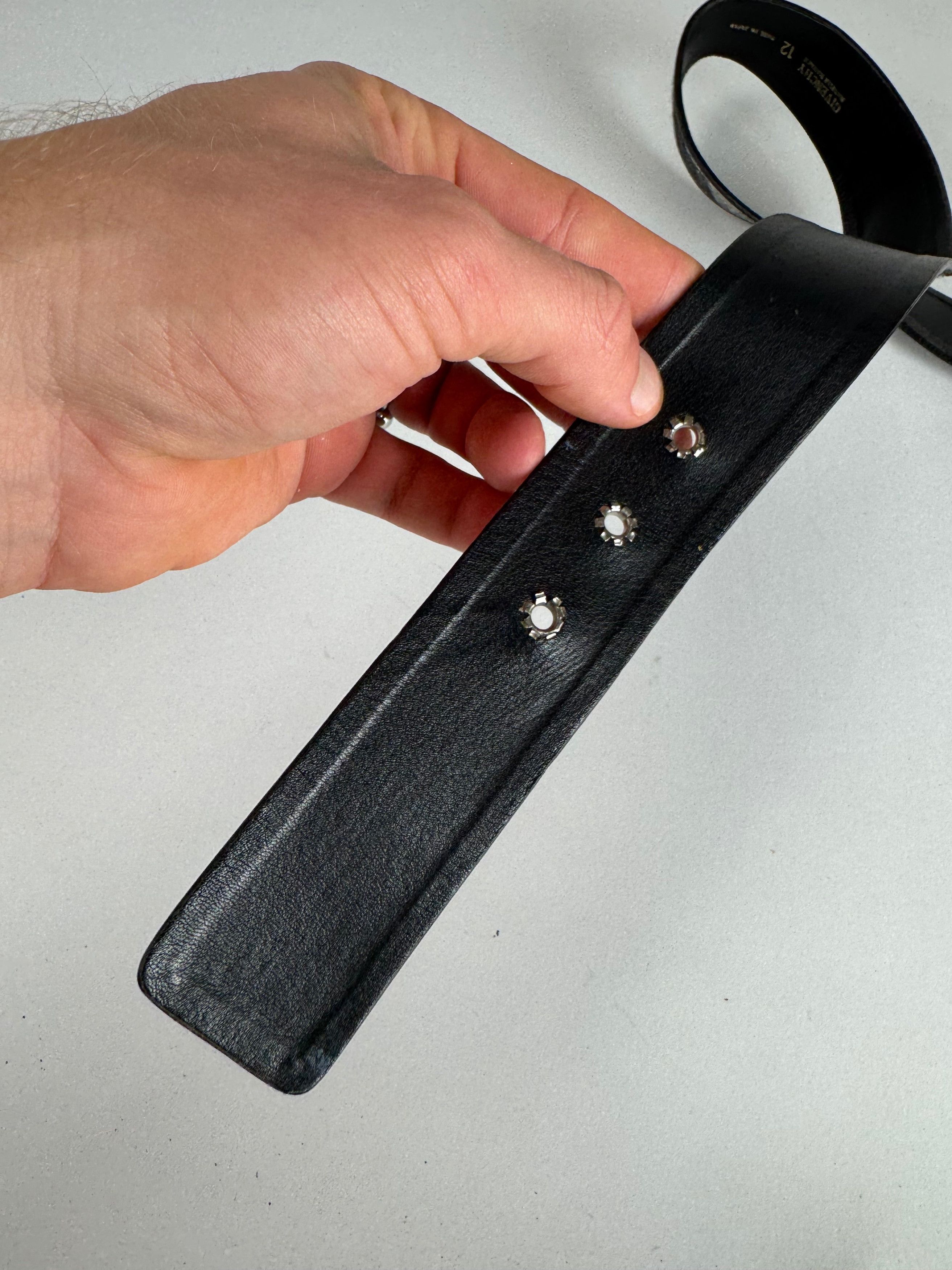 Givenchy Vintage Leather Belt Size ONE SIZE - 6 Thumbnail
