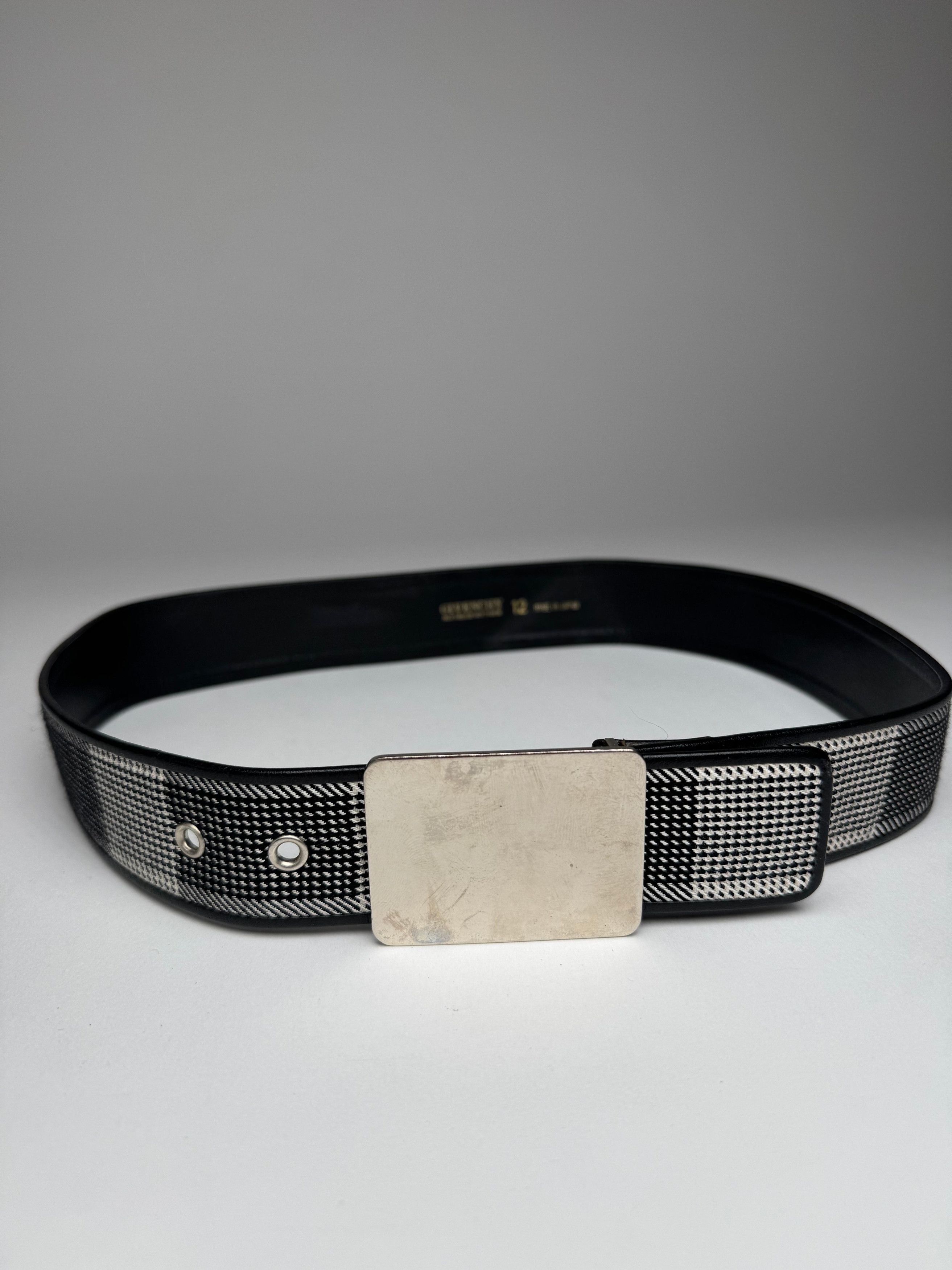 Givenchy Vintage Leather Belt Size ONE SIZE - 5 Thumbnail