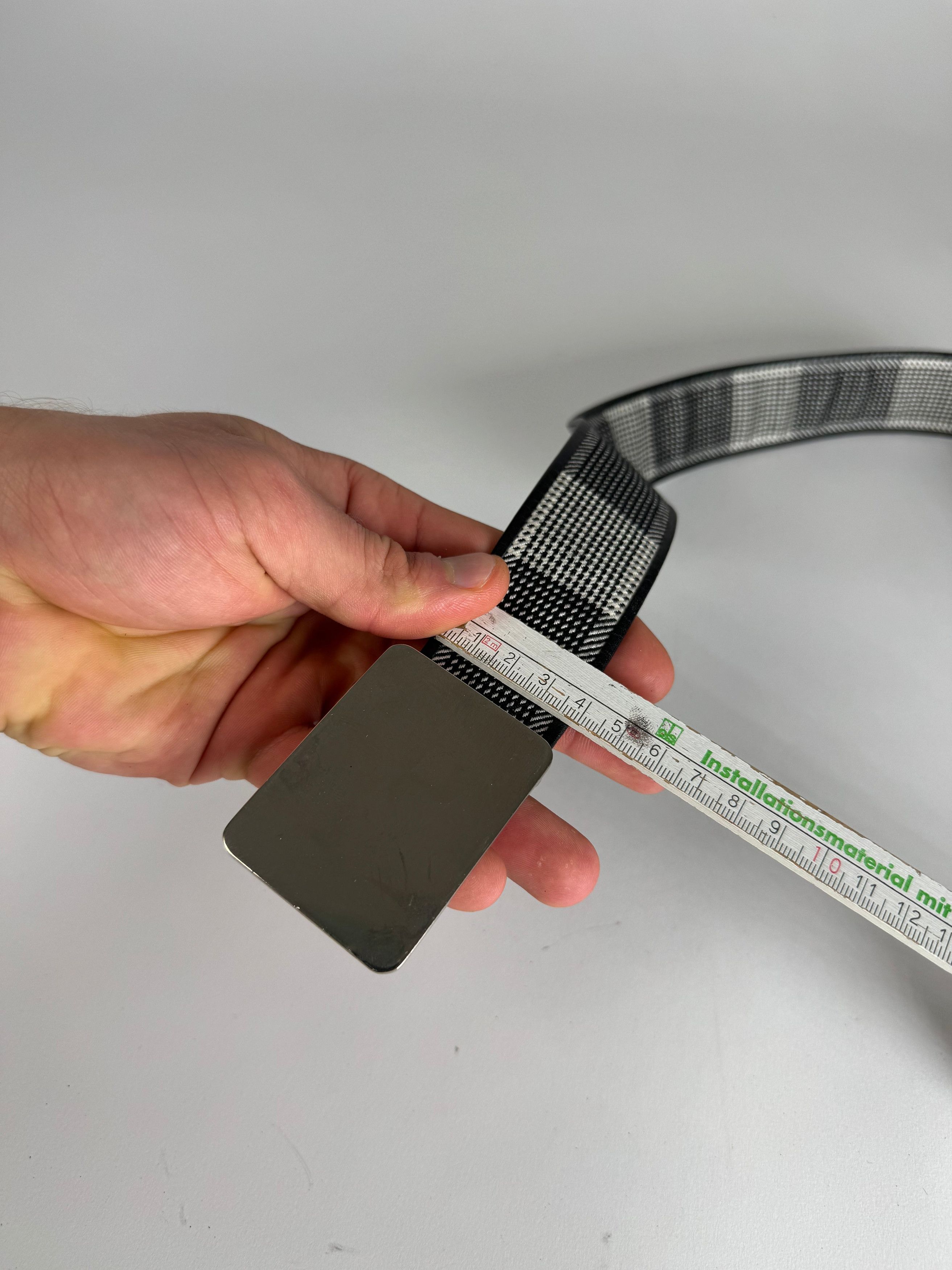 Givenchy Vintage Leather Belt Size ONE SIZE - 9 Thumbnail