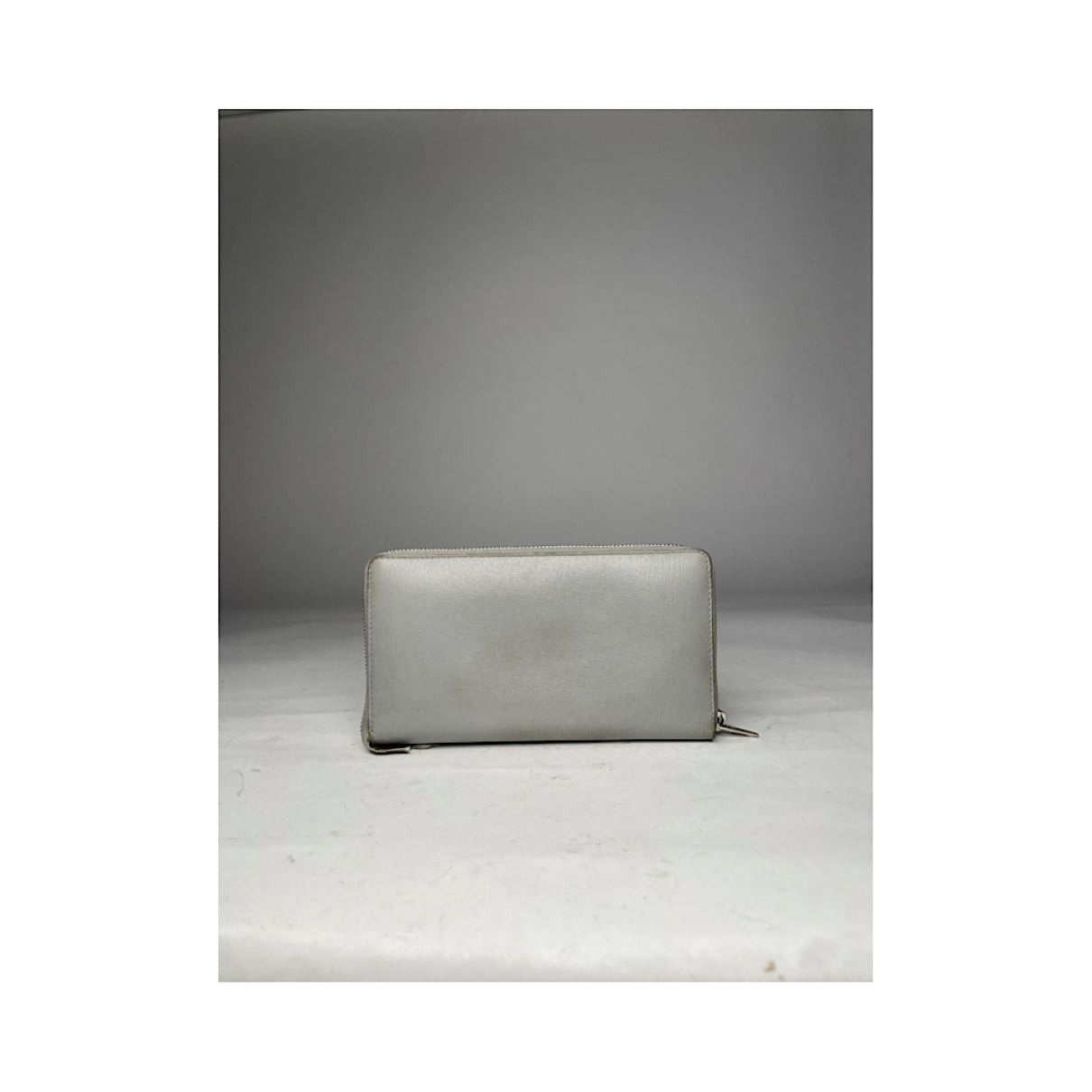 Balenciaga Blue Leather Wallet Size ONE SIZE - 2 Thumbnail