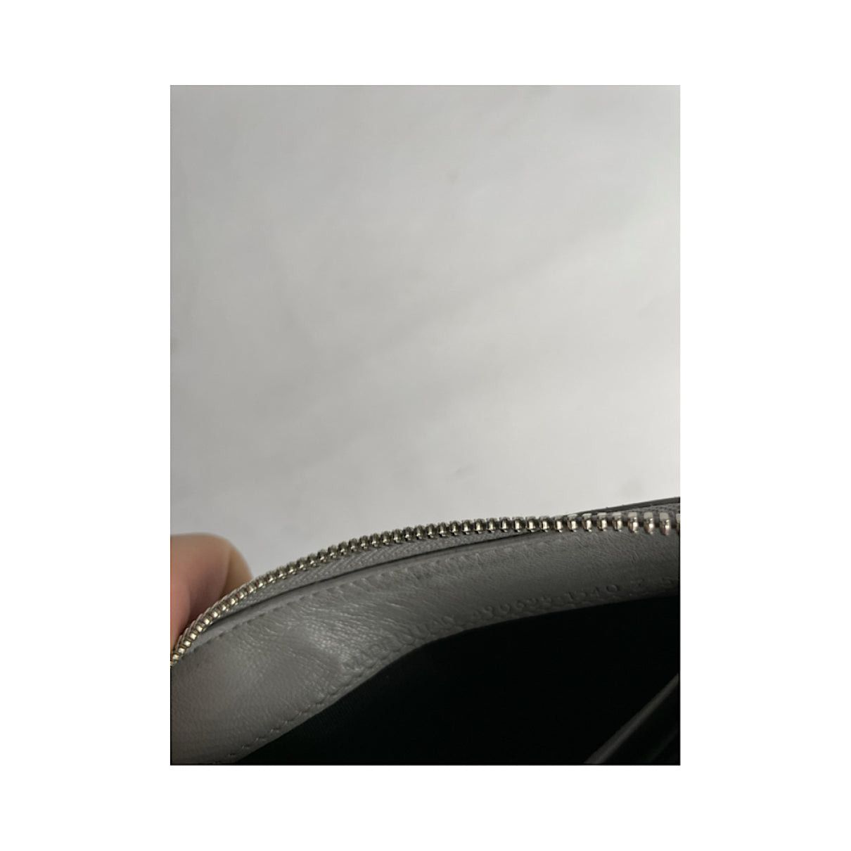 Balenciaga Blue Leather Wallet Size ONE SIZE - 5 Thumbnail