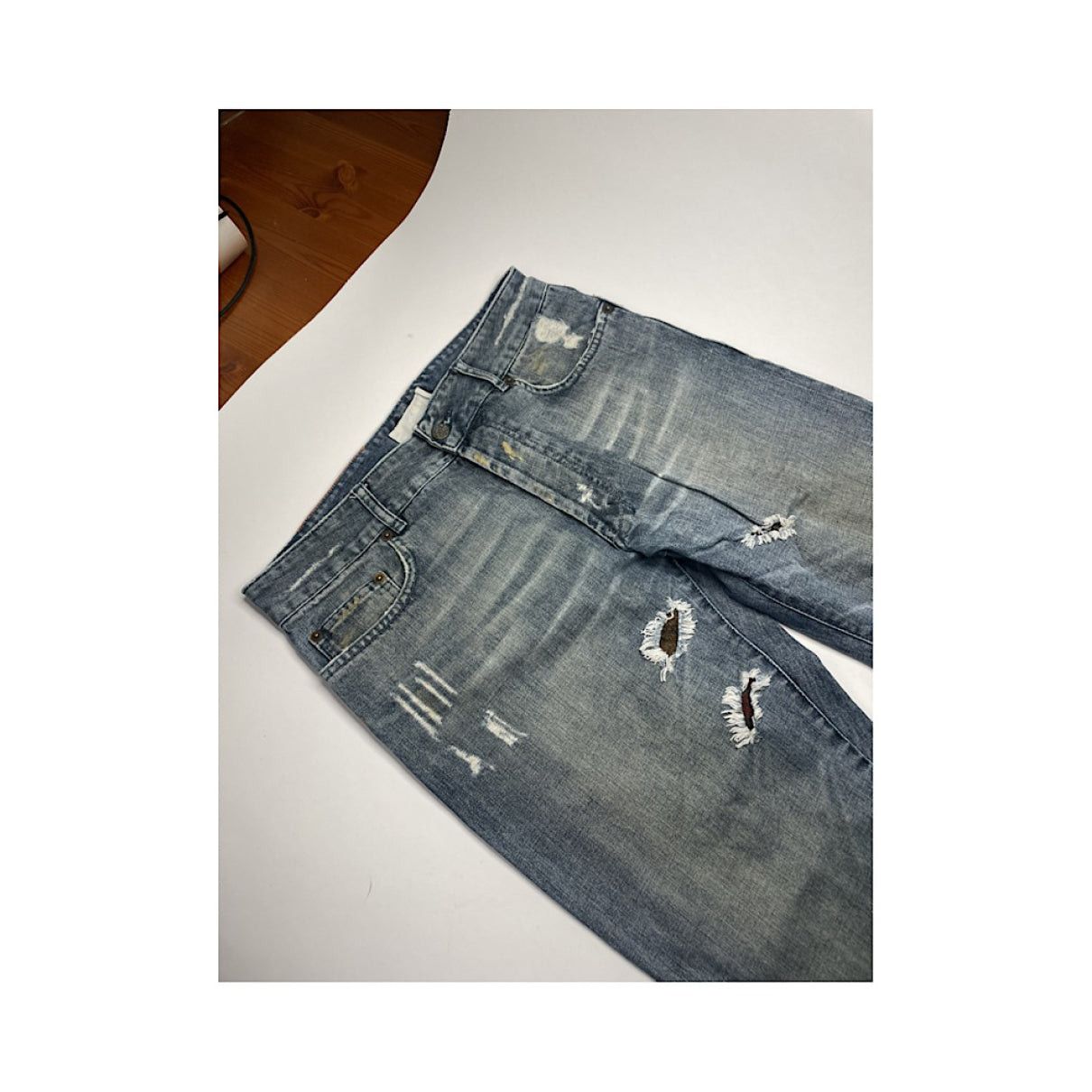 Etro Multicolour Cotton - Elasthane Jean Size 42" / US 20 - 4 Thumbnail