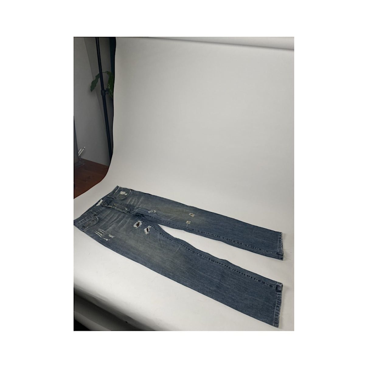 Etro Multicolour Cotton - Elasthane Jean Size 42" / US 20 - 3 Thumbnail