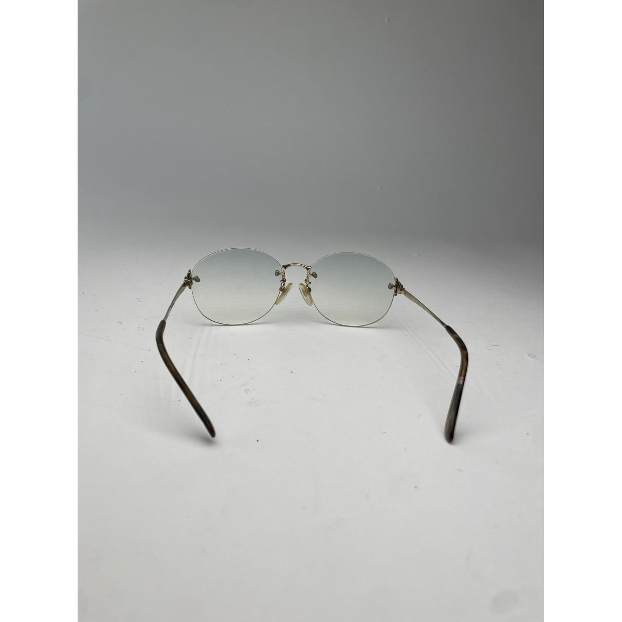 Fendi Gold Metal Sunglasses Size ONE SIZE - 3 Thumbnail
