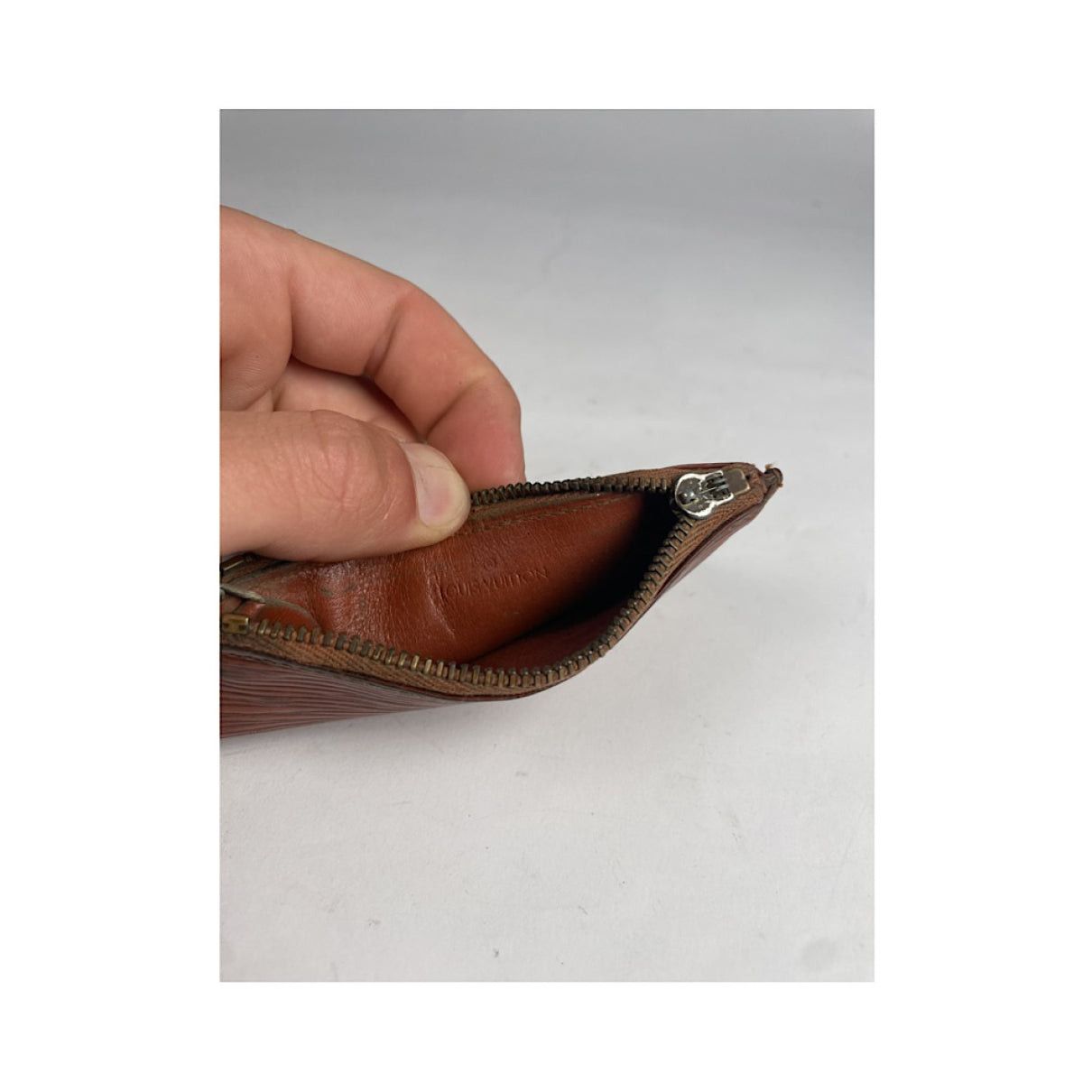 Louis Vuitton Dauphine Brown Leather Purse Size ONE SIZE - 4 Thumbnail