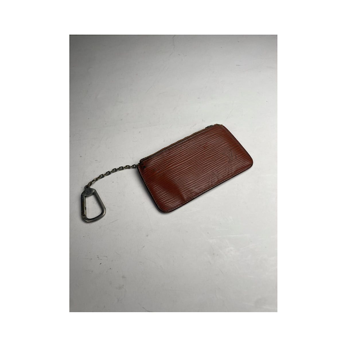 Louis Vuitton Dauphine Brown Leather Purse Size ONE SIZE - 3 Thumbnail