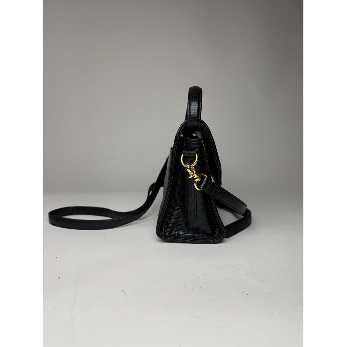 Courreges Courrèges Black Leather Handbag Size ONE SIZE - 5 Thumbnail