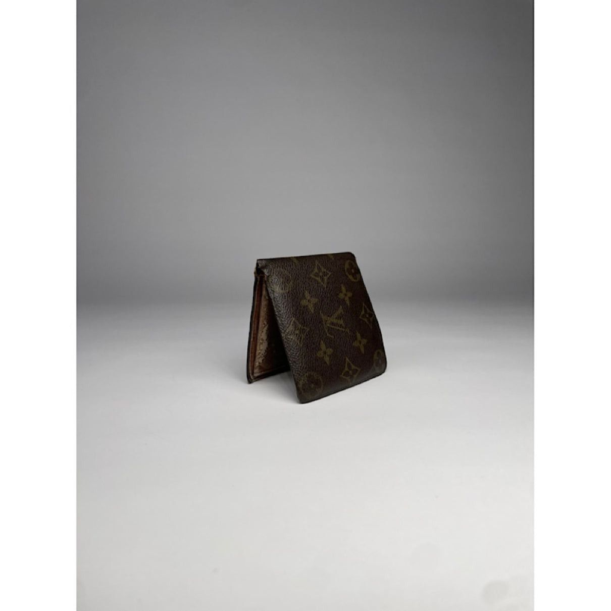 Louis Vuitton Brown Leather Purse Size ONE SIZE - 2 Thumbnail