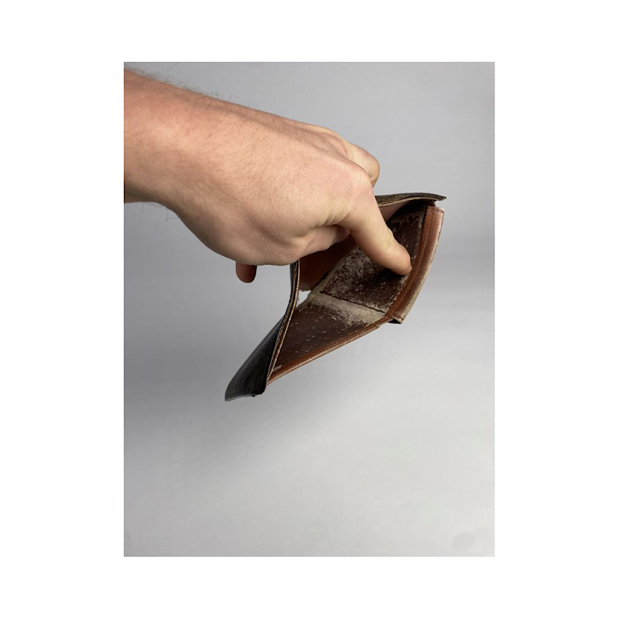 Louis Vuitton Brown Leather Purse Size ONE SIZE - 5 Thumbnail