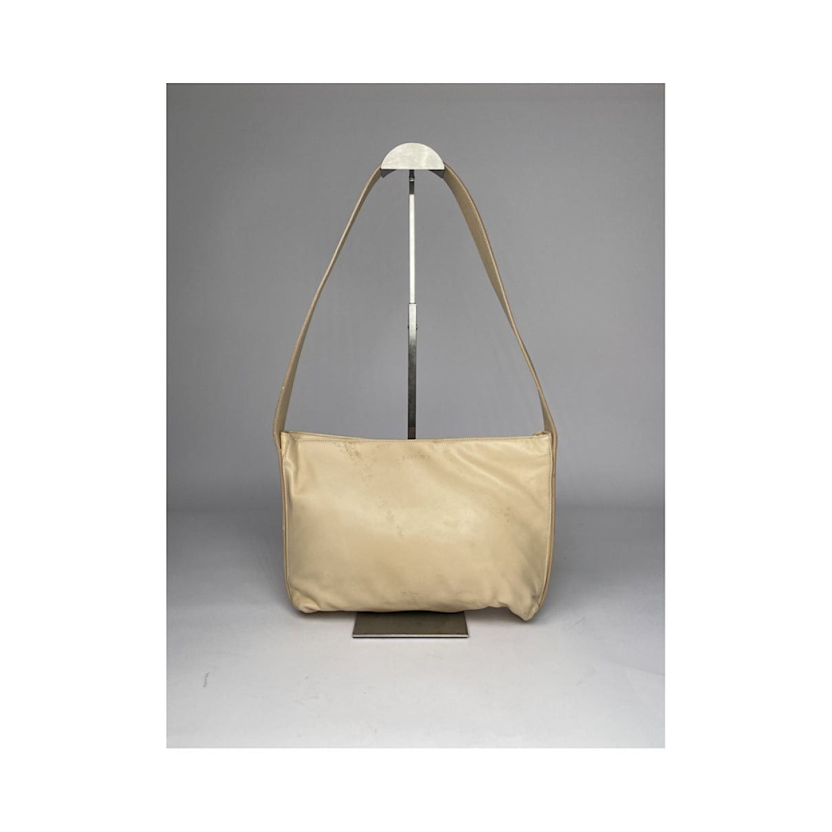 Loewe Puzzle Beige Leather Handbag Size ONE SIZE - 5 Thumbnail