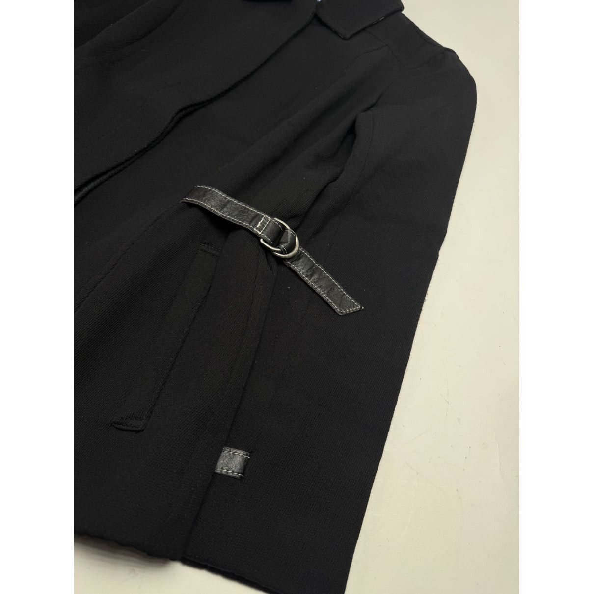 Burberry Sandringham Black Wool Trench Coat Size M / US 6-8 / IT 42-44 - 5 Thumbnail