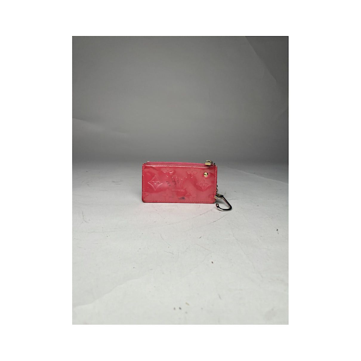 Louis Vuitton Dauphine Red Leather Purse Size ONE SIZE - 2 Thumbnail