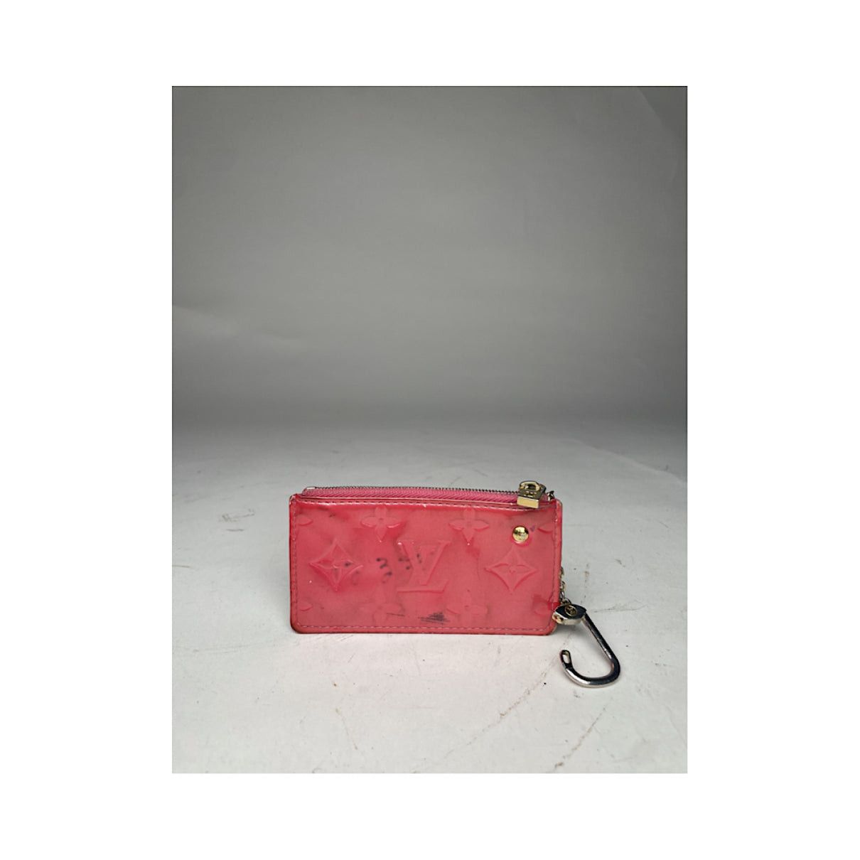 Louis Vuitton Dauphine Red Leather Purse Size ONE SIZE - 3 Thumbnail