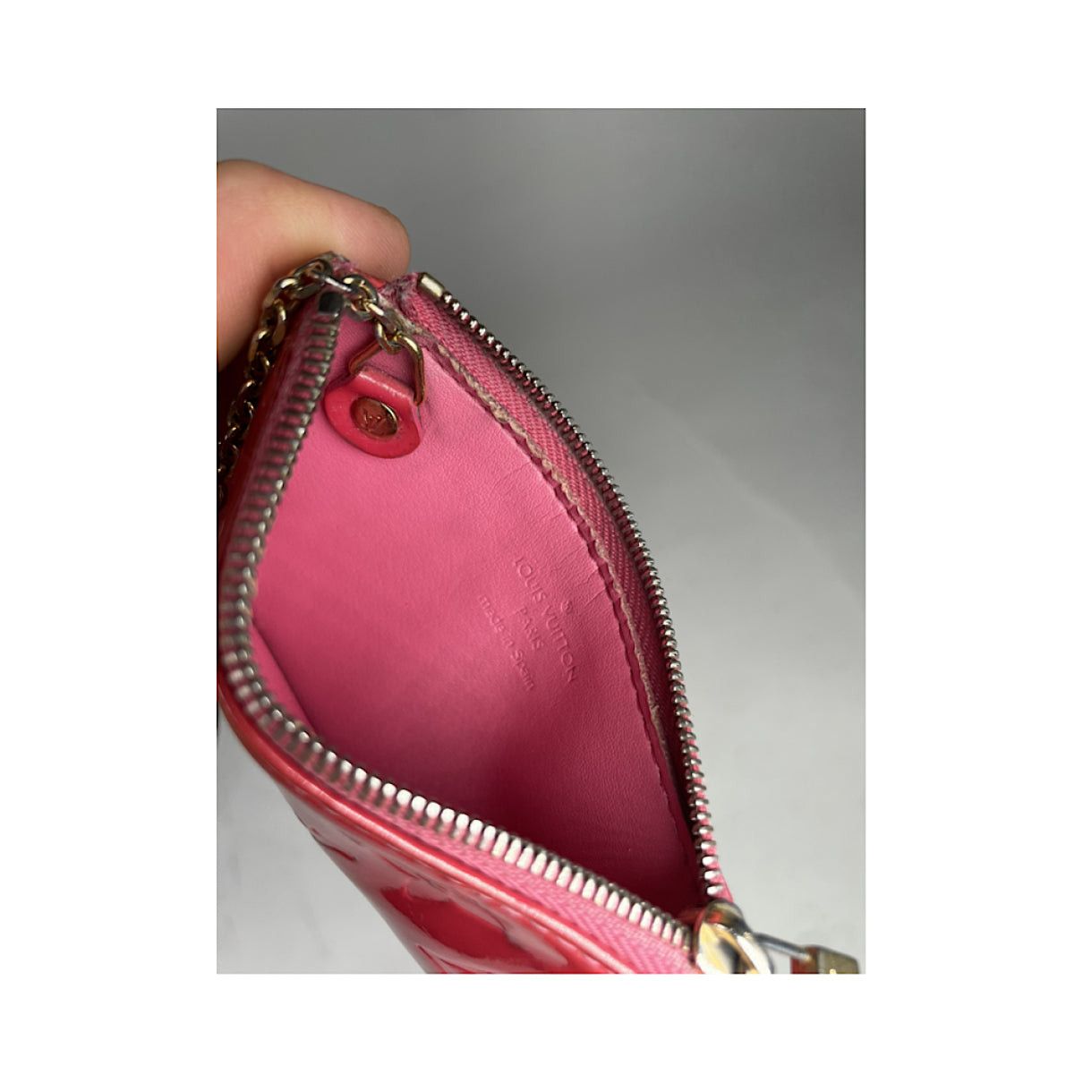Louis Vuitton Dauphine Red Leather Purse Size ONE SIZE - 5 Thumbnail