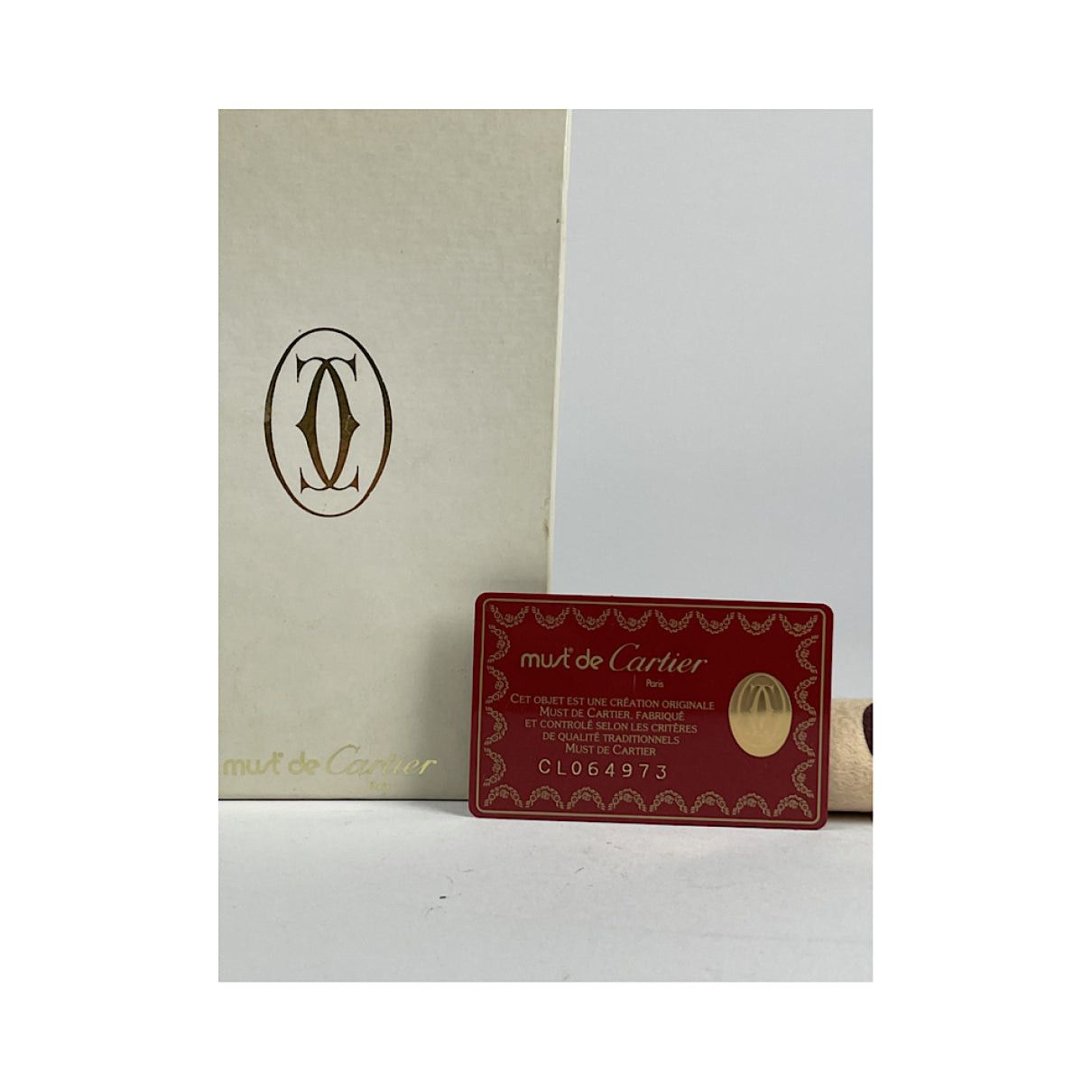 Cartier Burgundy Patent Leather Purse Size ONE SIZE - 2 Thumbnail