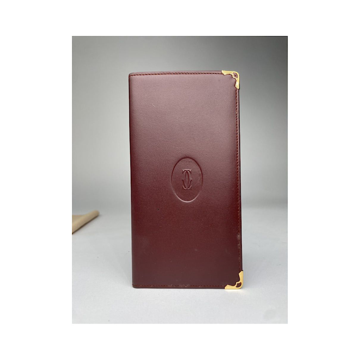 Cartier Burgundy Patent Leather Purse Size ONE SIZE - 5 Thumbnail