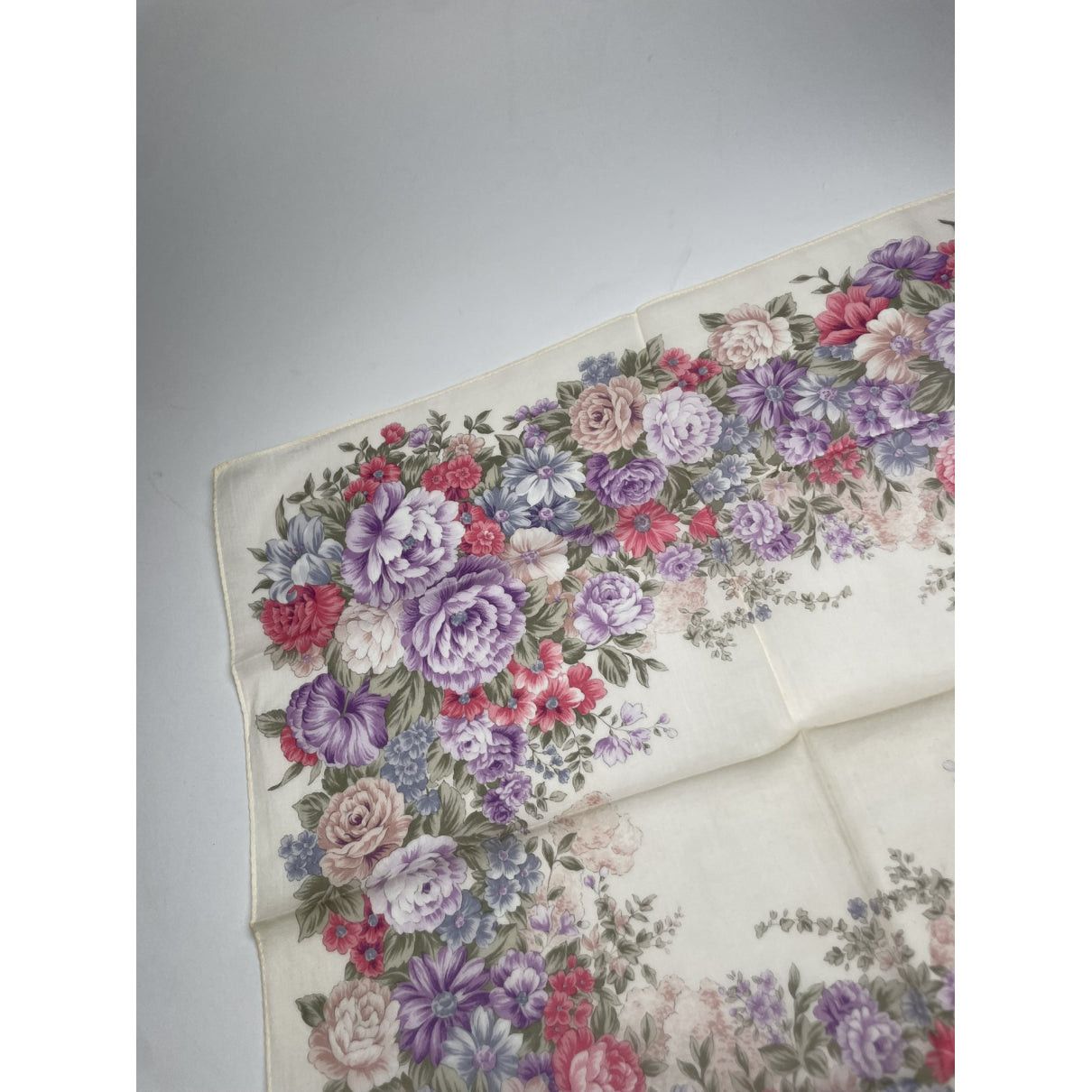 Lancel Multicolour Silk Scarf Size ONE SIZE - 4 Thumbnail