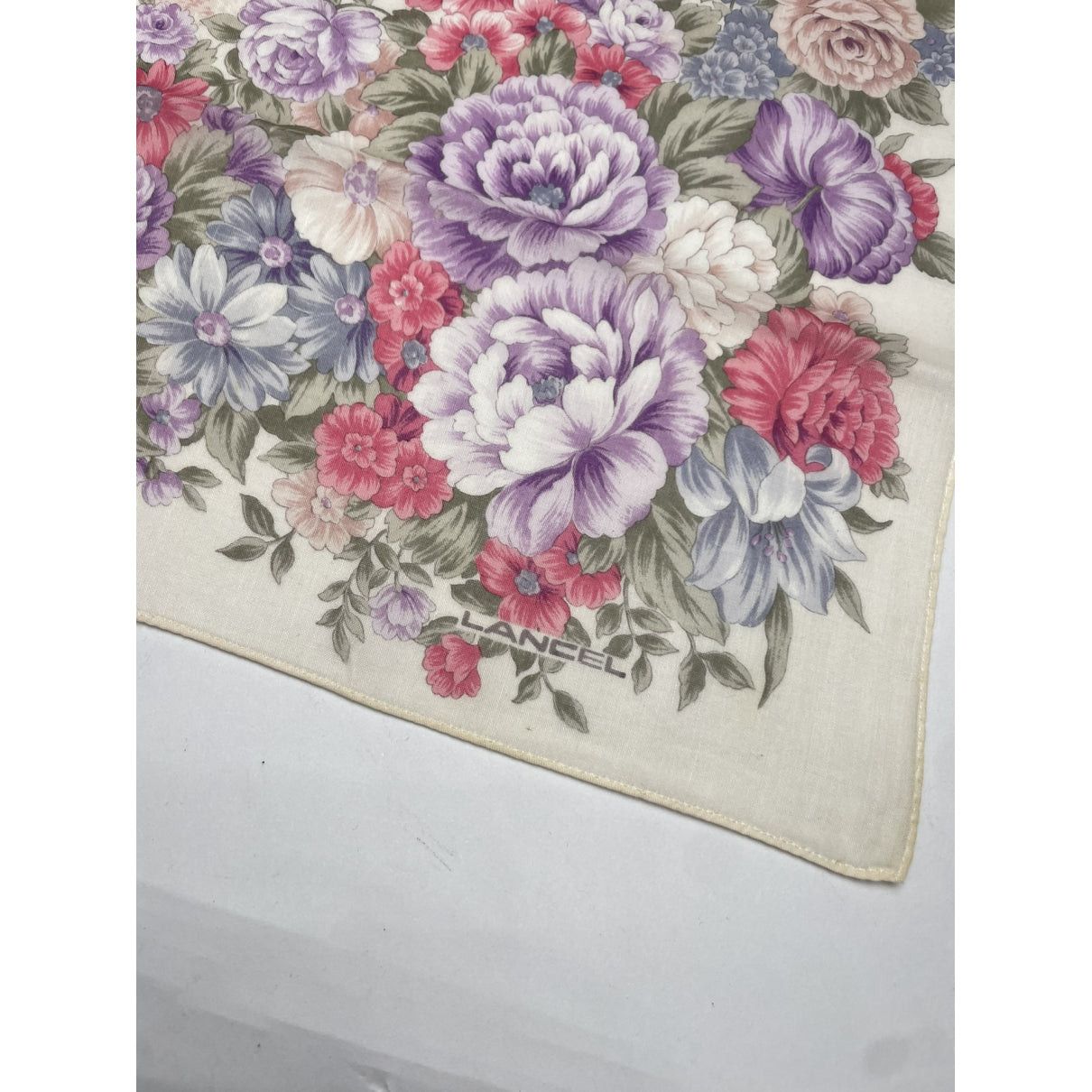 Lancel Multicolour Silk Scarf Size ONE SIZE - 2 Thumbnail