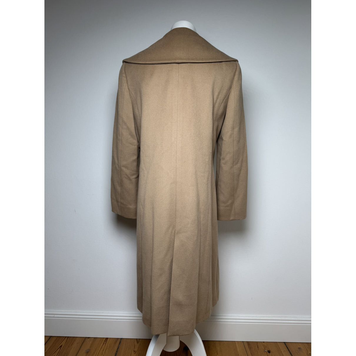 Loro Piana Camel Wool Coat Size M / US 6-8 / IT 42-44 - 4 Thumbnail