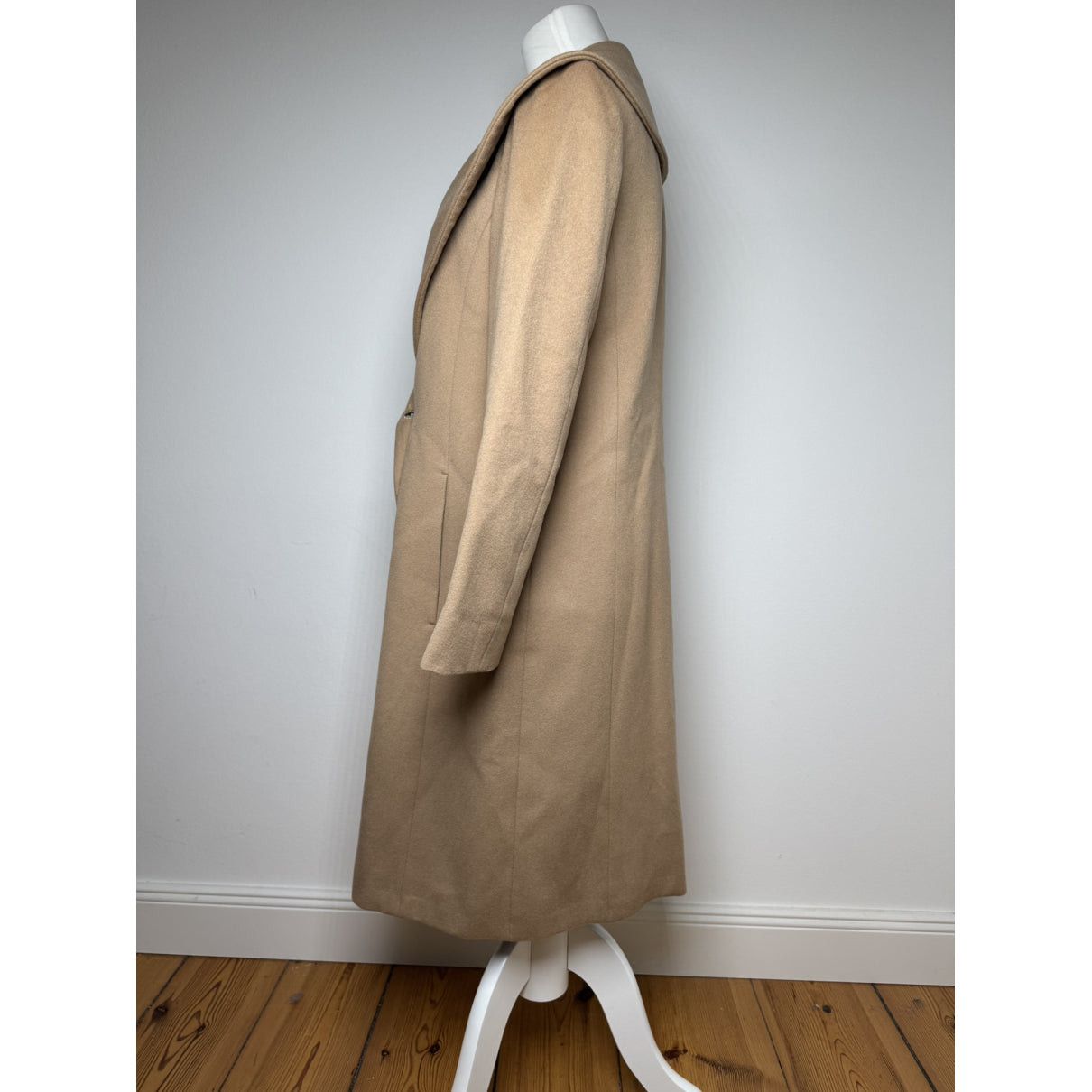 Loro Piana Camel Wool Coat Size M / US 6-8 / IT 42-44 - 3 Thumbnail