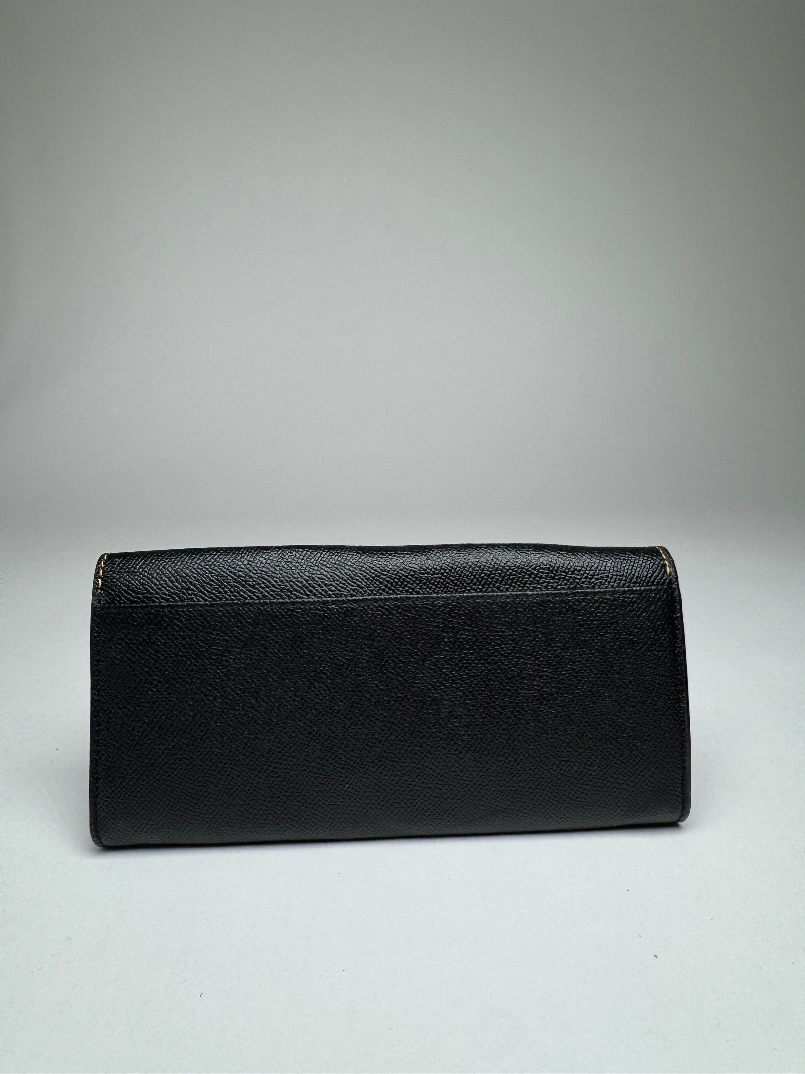 Coach Vintage Leather Wallet Black Size ONE SIZE - 2 Thumbnail
