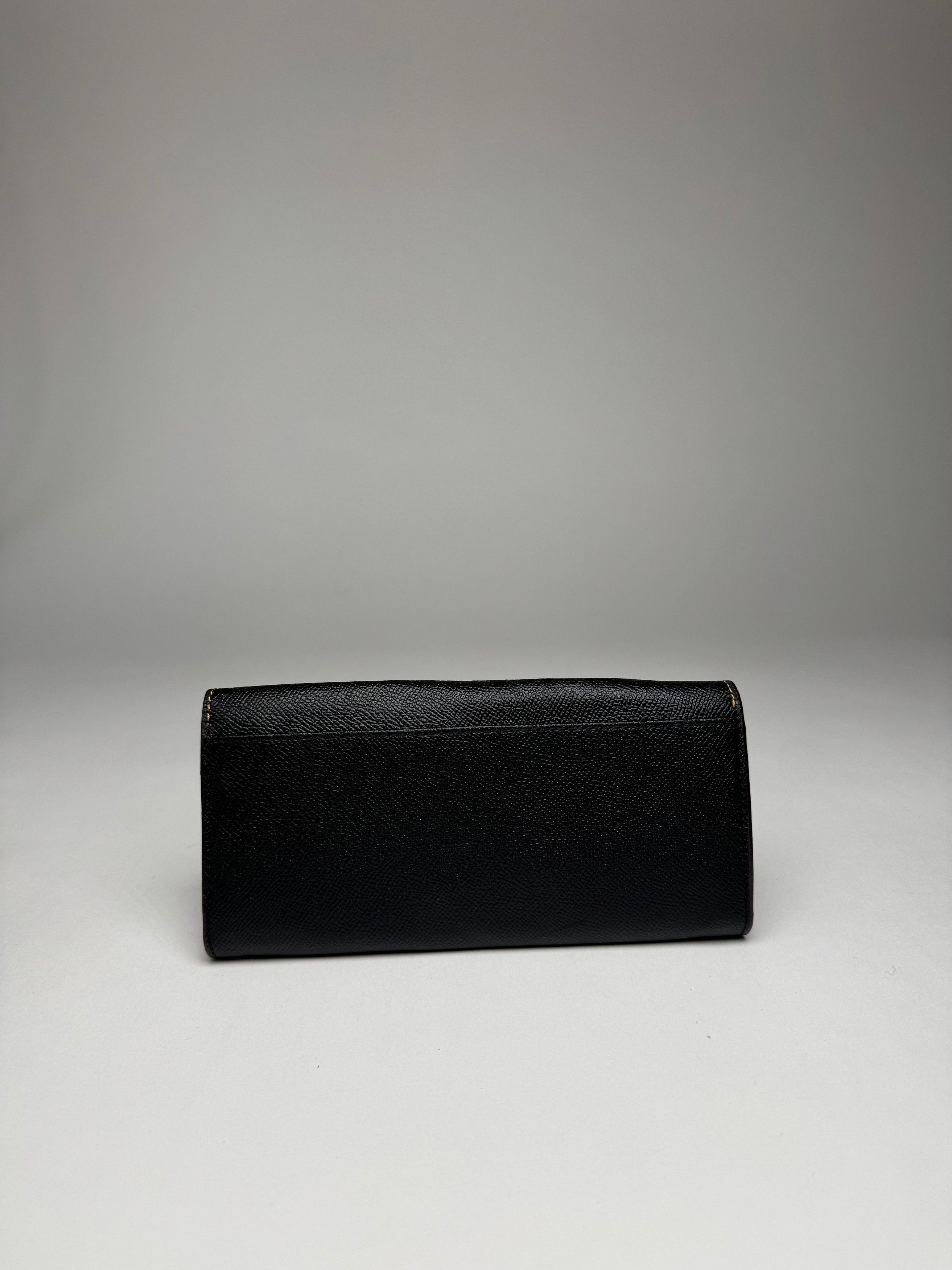Coach Vintage Leather Wallet Black Size ONE SIZE - 7 Thumbnail