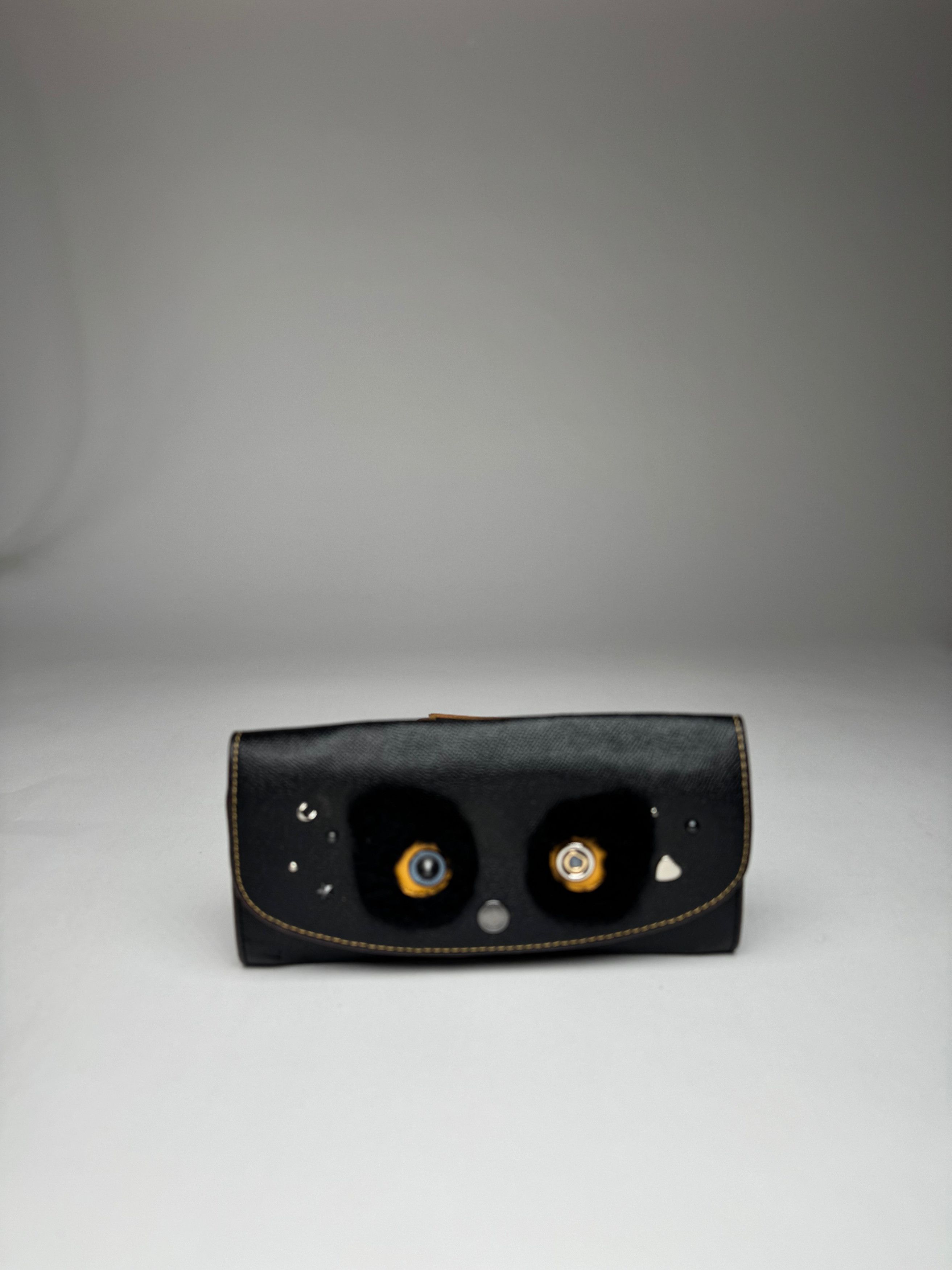 Coach Vintage Leather Wallet Black Size ONE SIZE - 6 Thumbnail