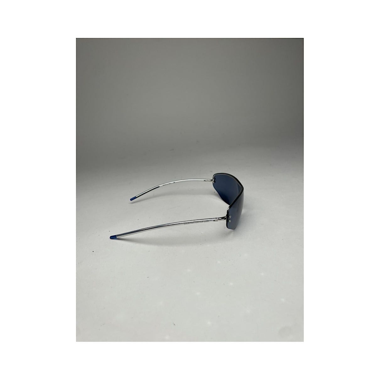 Louis Vuitton Blue Metal Sunglasses Size ONE SIZE - 4 Thumbnail